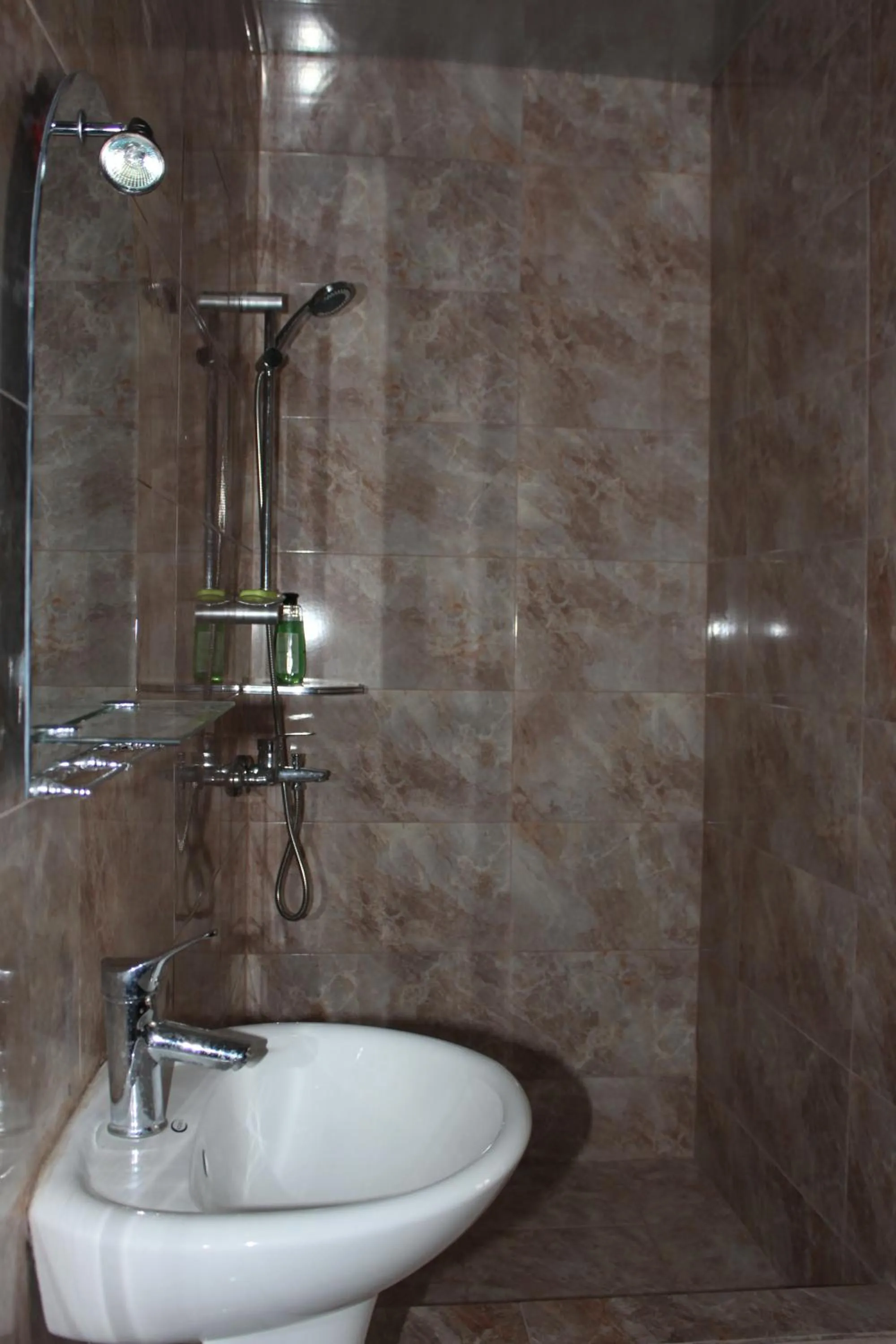 Toilet in Hotel Mimino