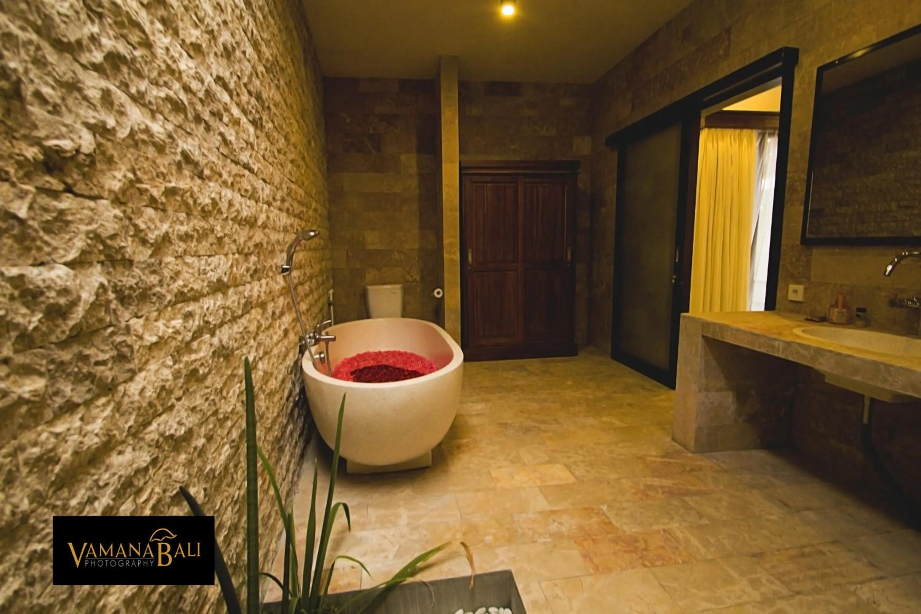 Bathroom in Ubud Lestari Villa