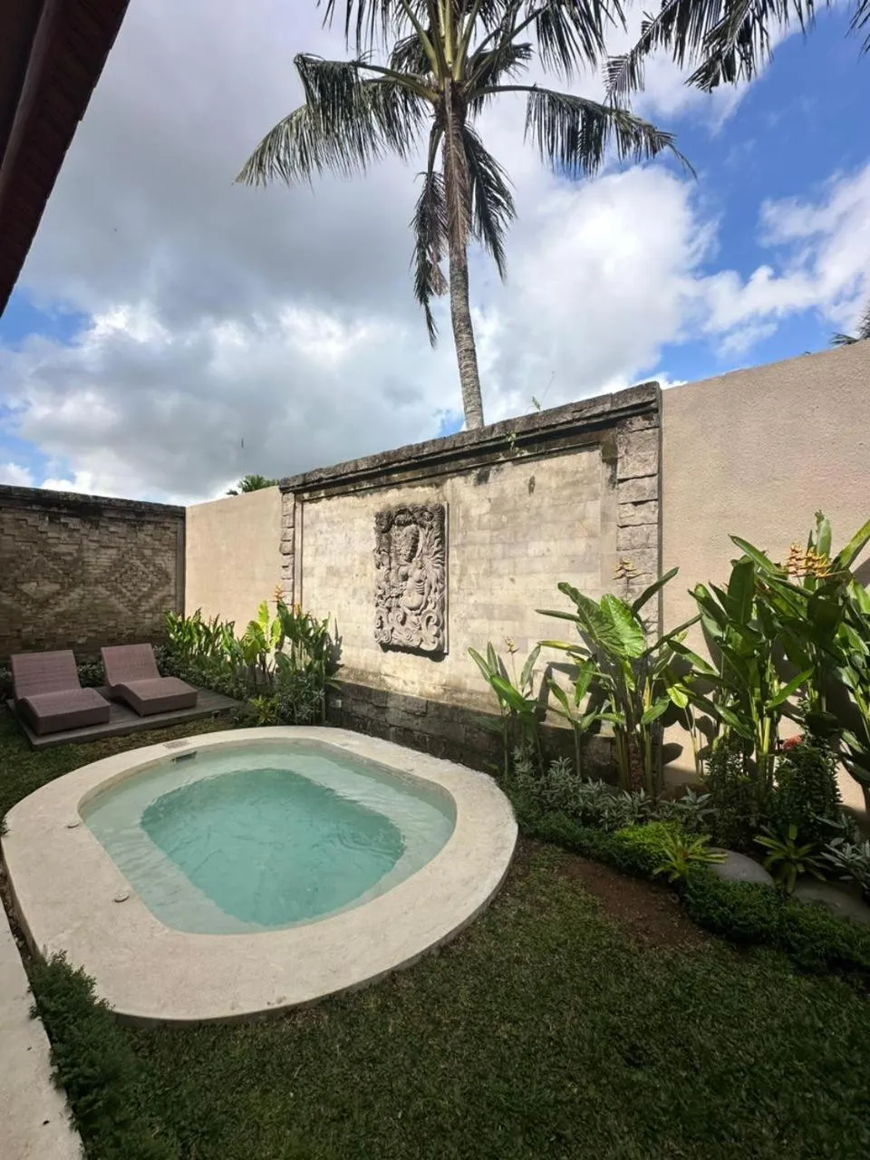 Hot Tub in Ubud Lestari Villa