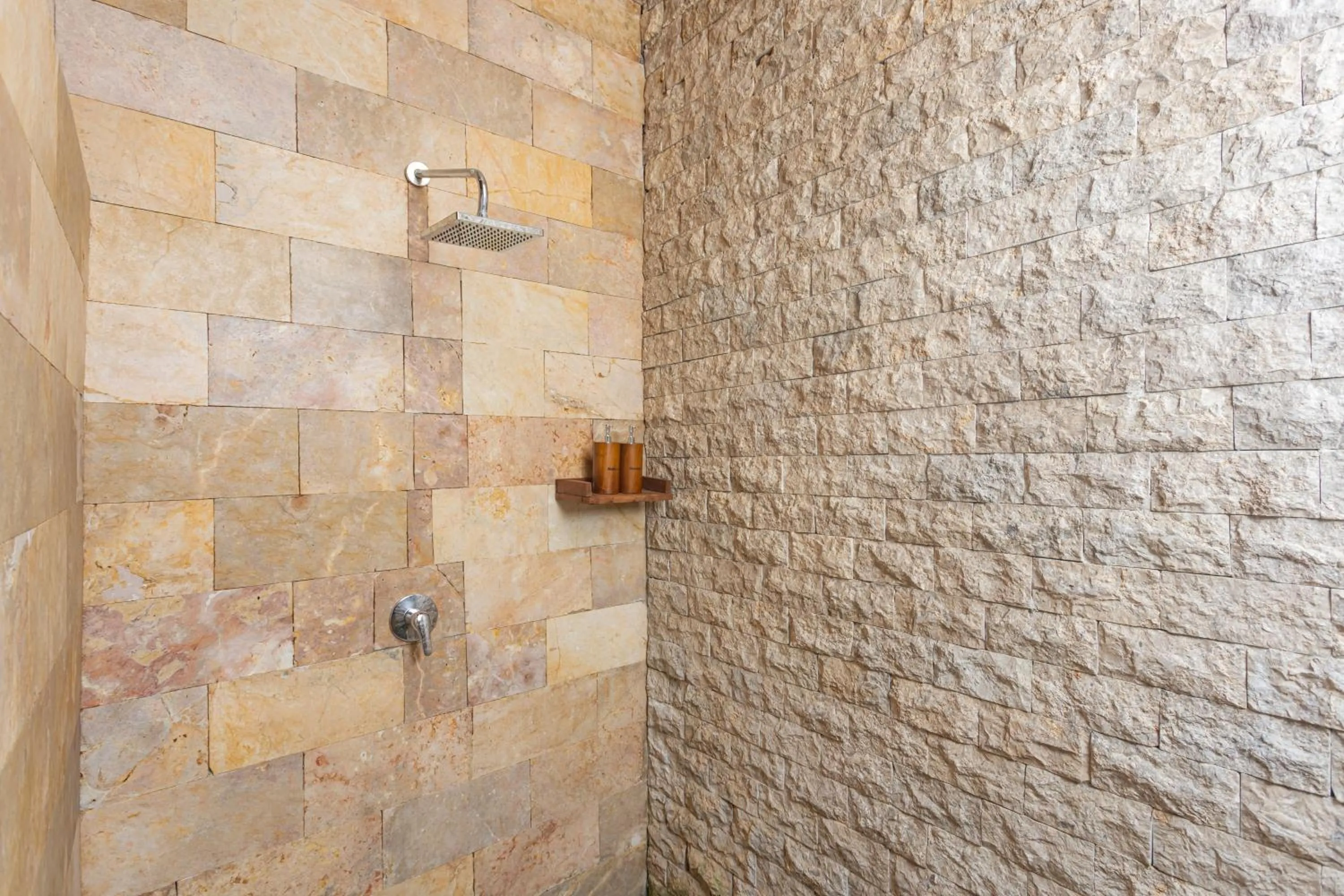 Shower in Ubud Lestari Villa