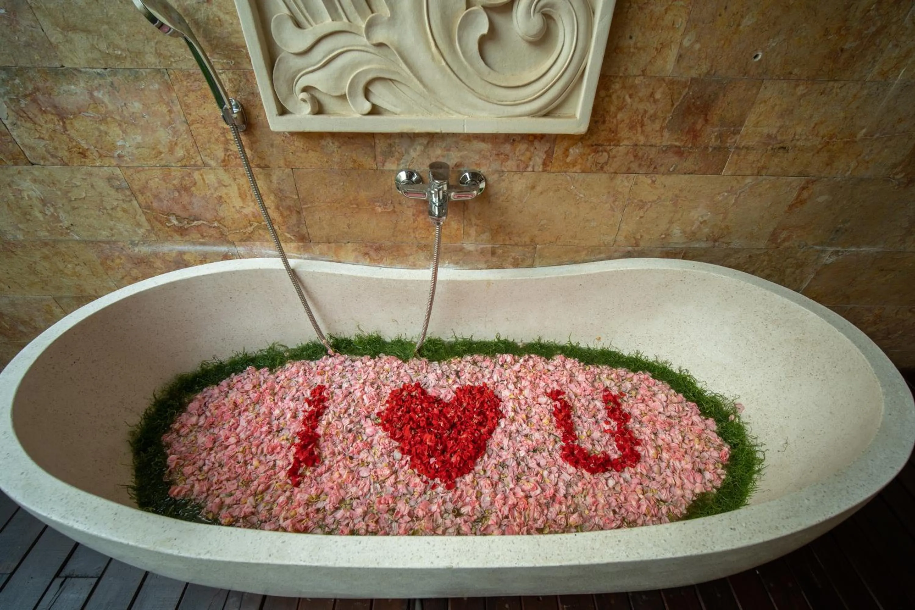 Bathroom in Ubud Lestari Villa
