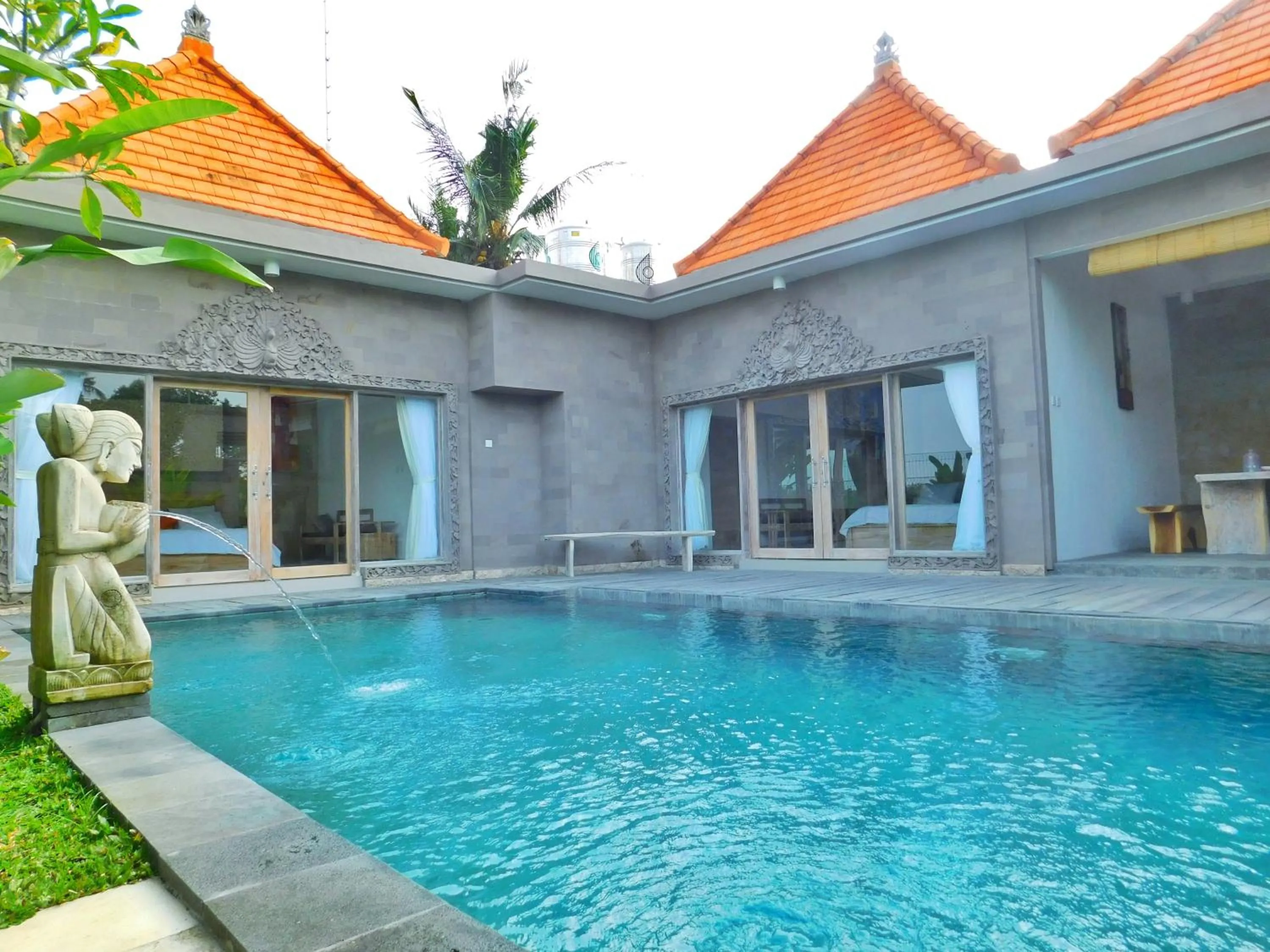 Two-Bedroom Villa with Private Pool in Ubud Lestari Villa
