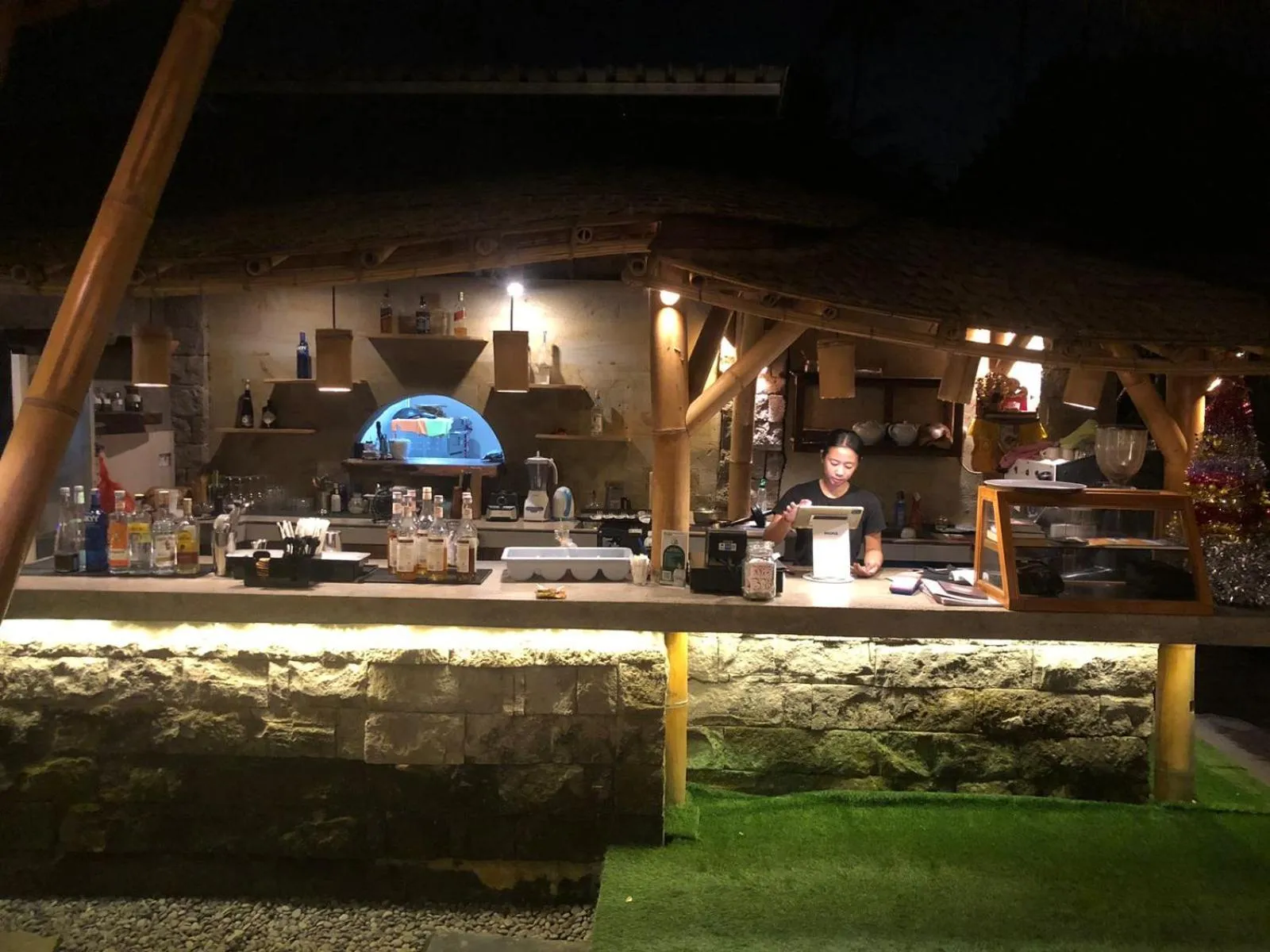 Restaurant/places to eat in Ubud Lestari Villa