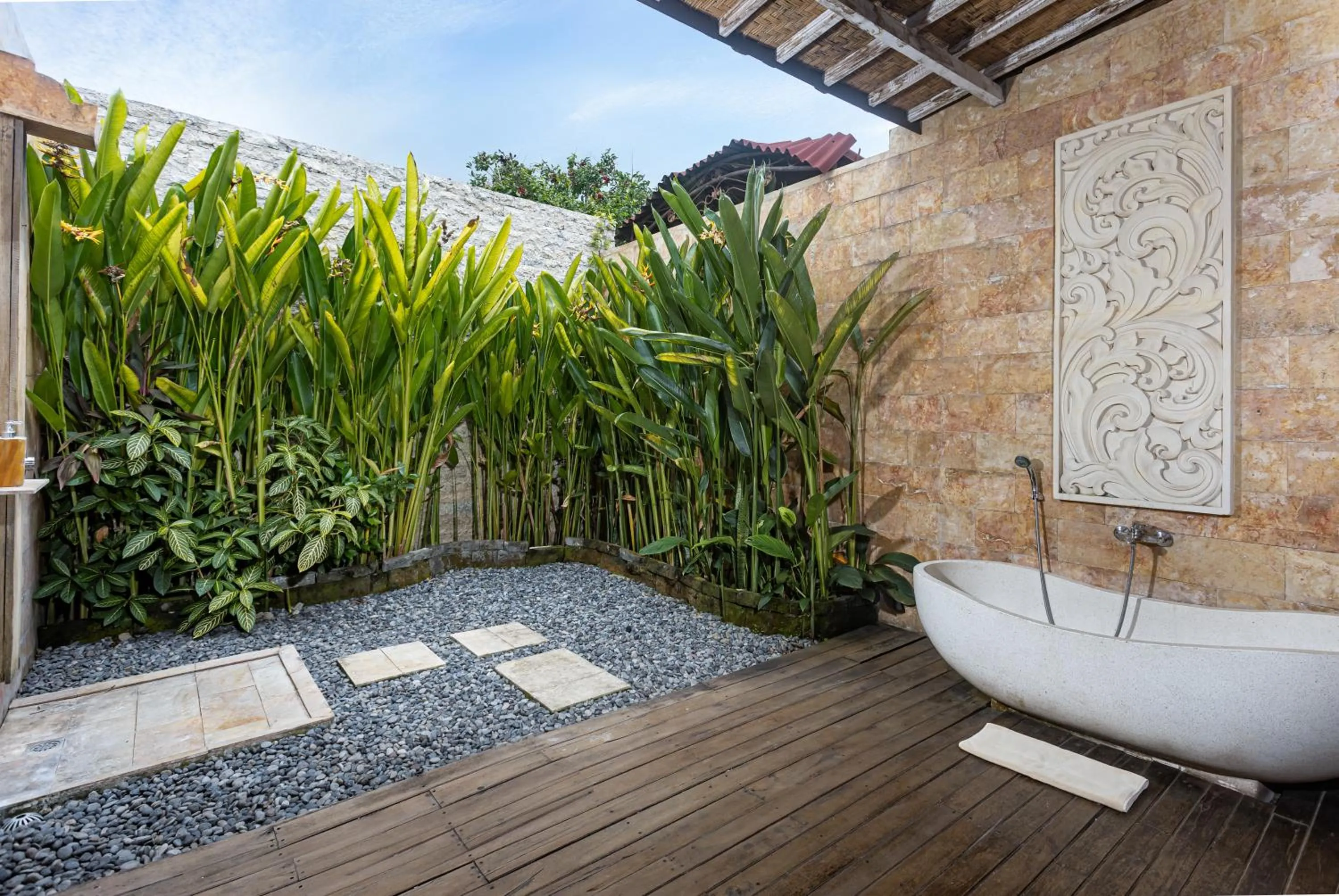 Bathroom in Ubud Lestari Villa