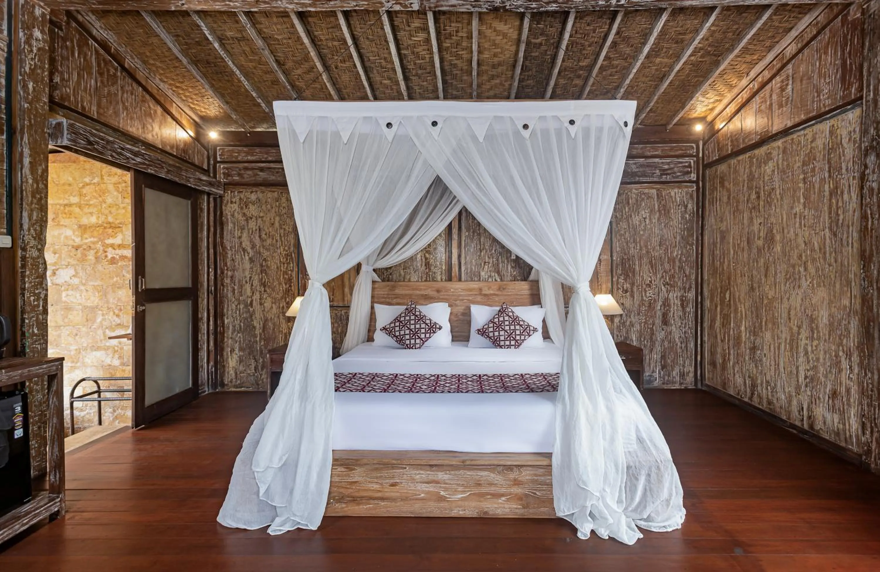 Bedroom, Bed in Ubud Lestari Villa