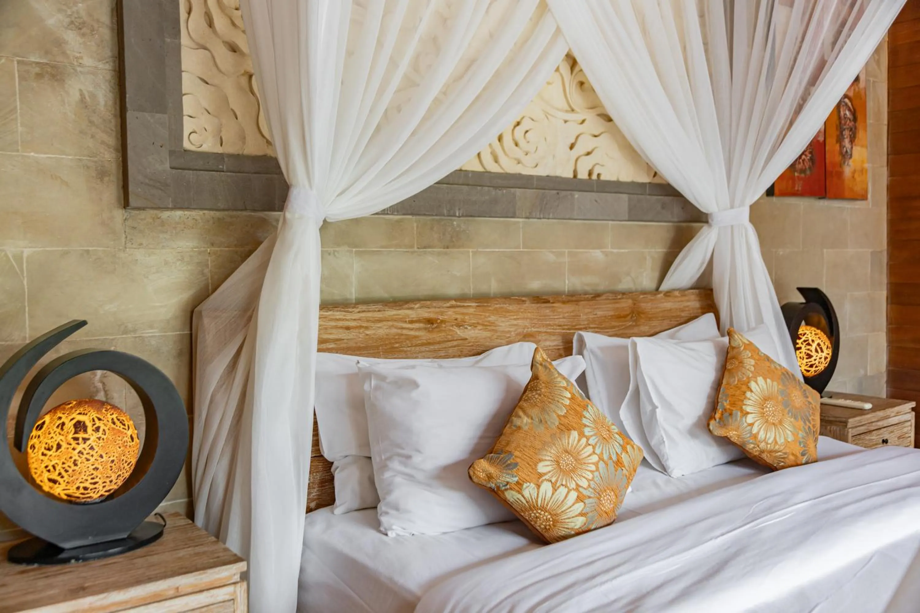 Property building, Bed in Ubud Lestari Villa
