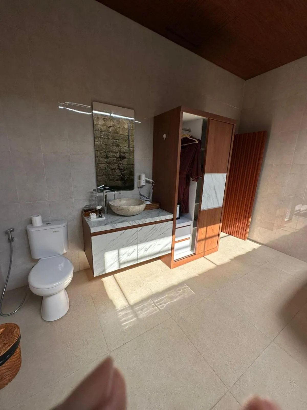 Bathroom in Ubud Lestari Villa
