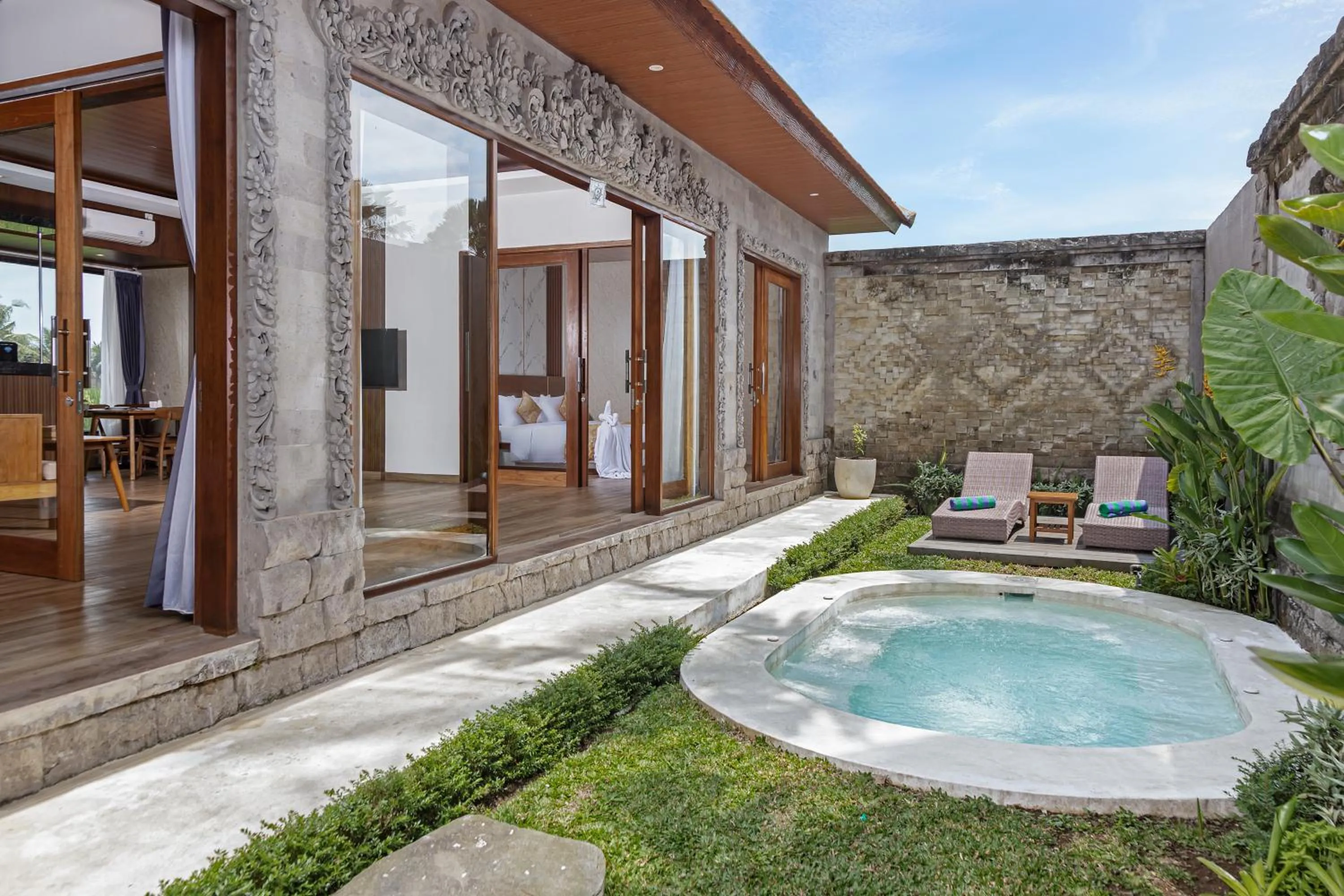 Property building in Ubud Lestari Villa