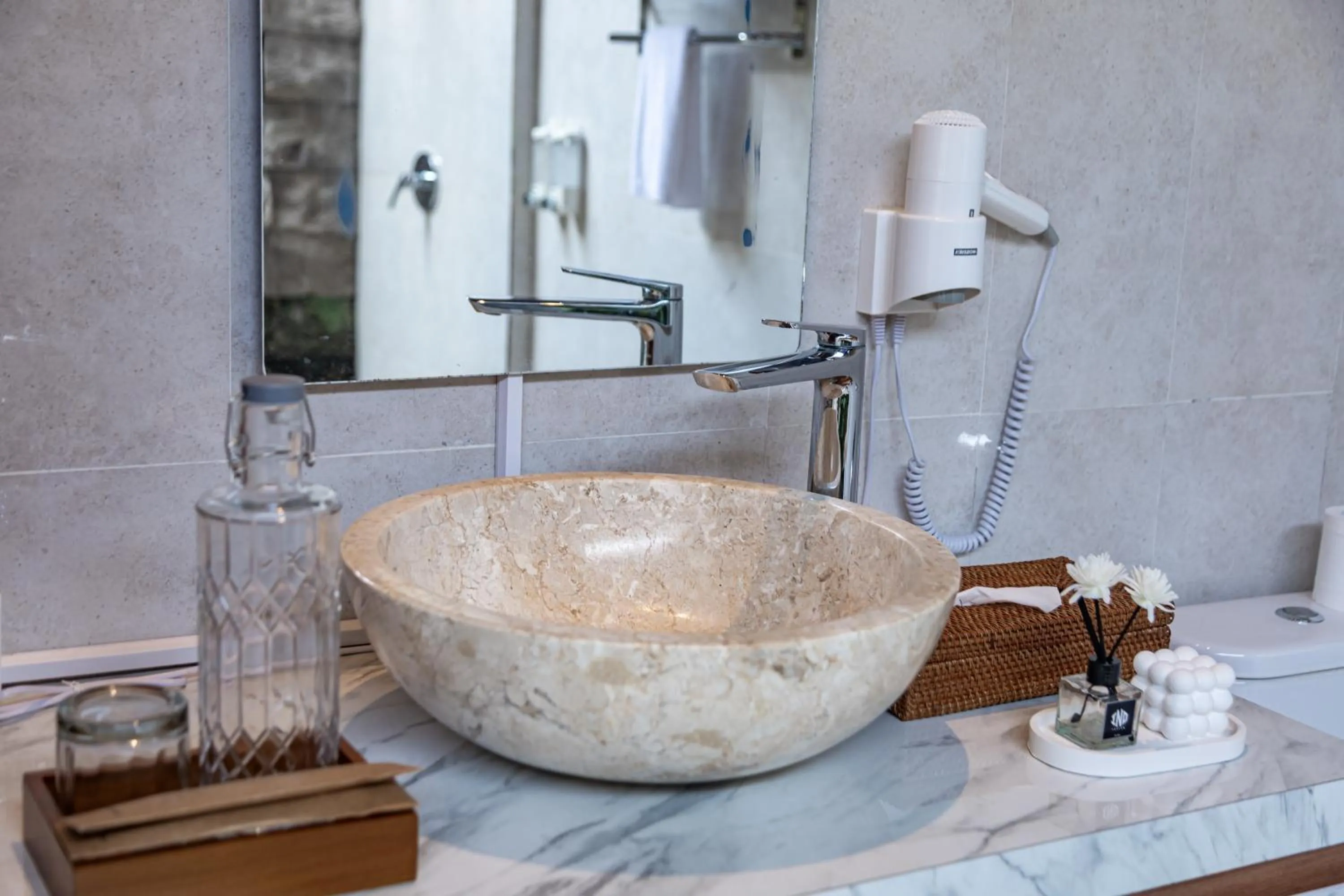 Bathroom in Ubud Lestari Villa