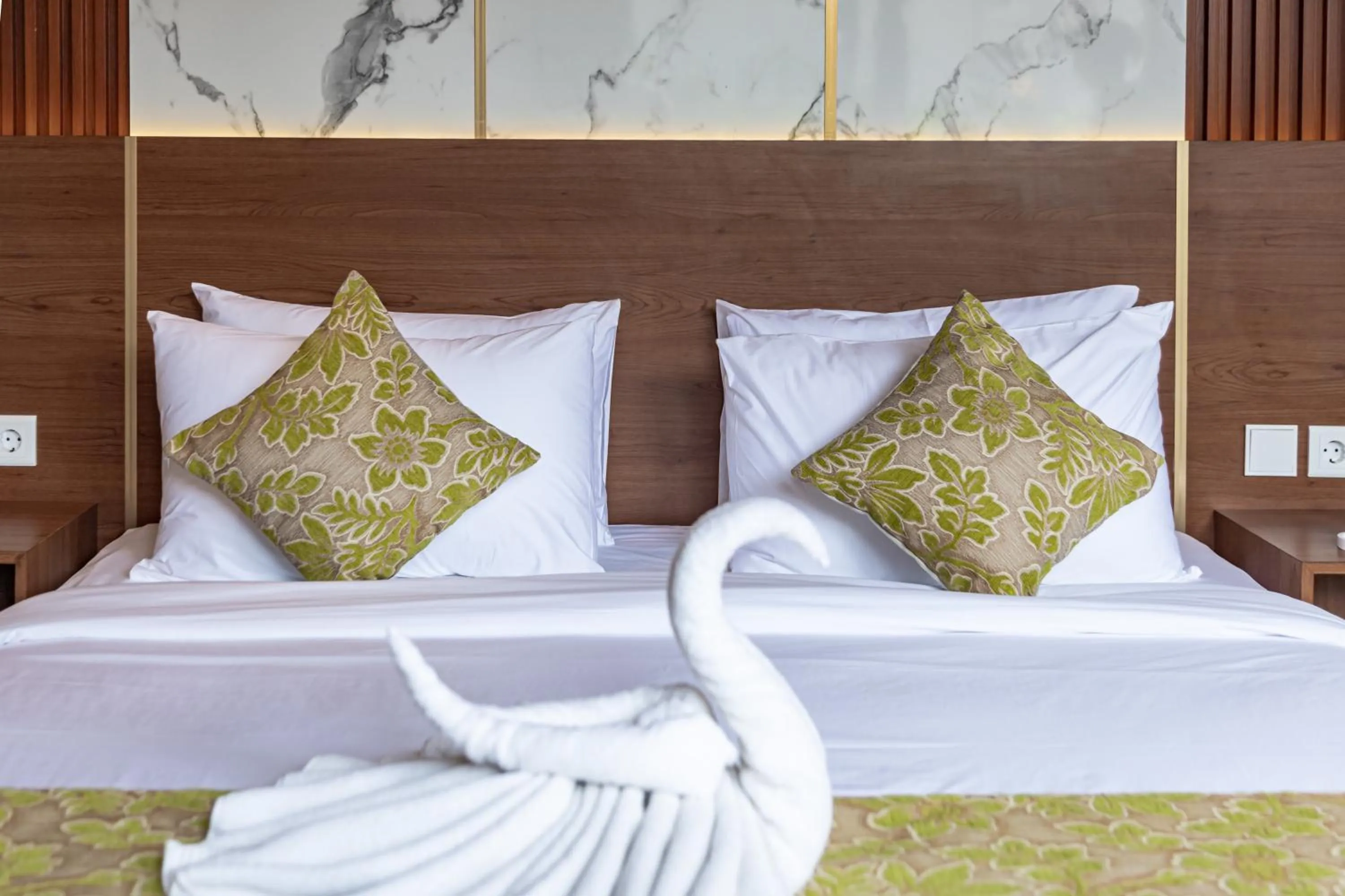 Bed in Ubud Lestari Villa