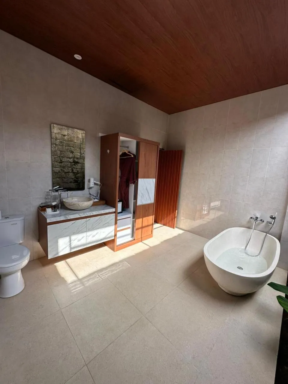 Bathroom in Ubud Lestari Villa