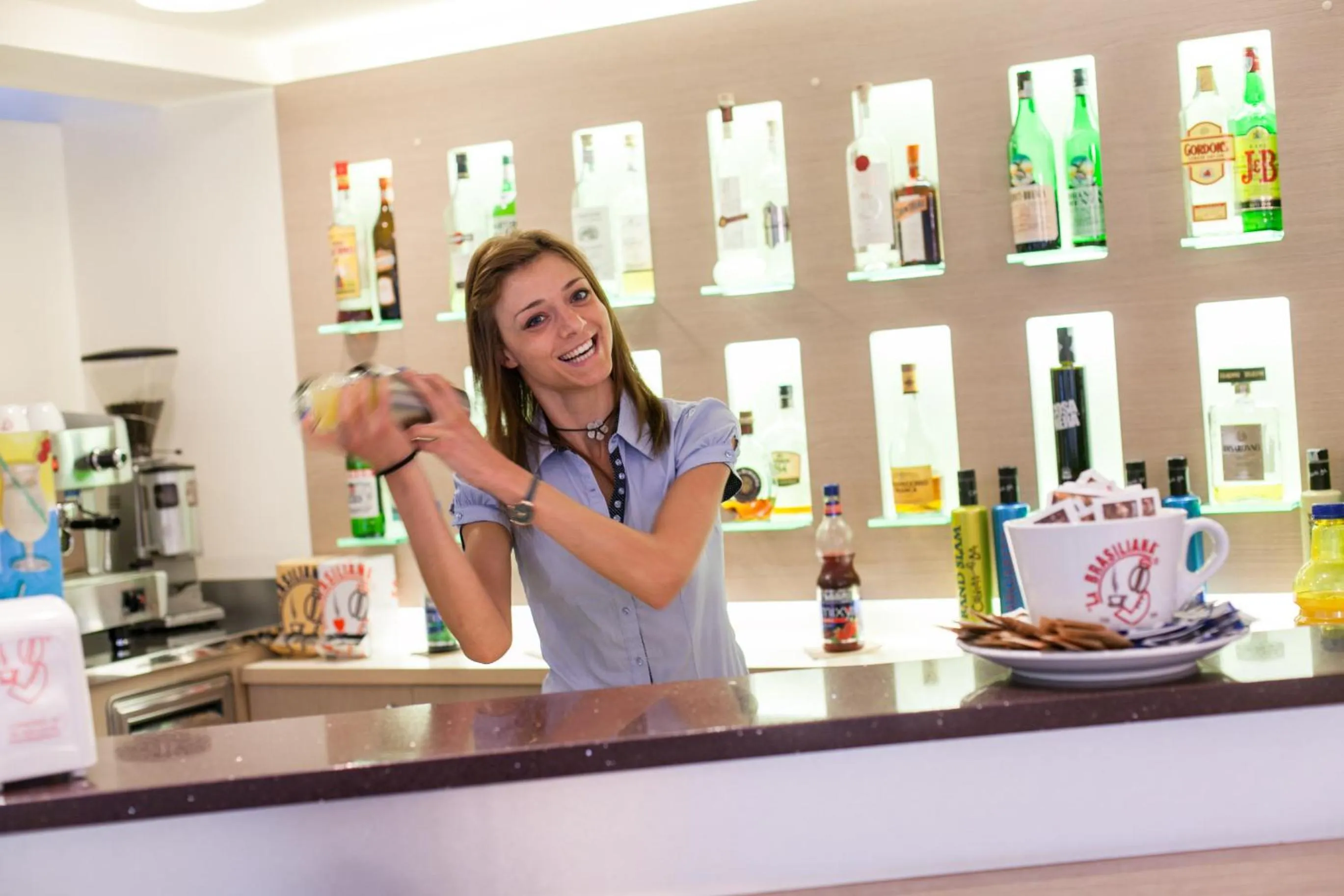 Staff in Hotel Krone