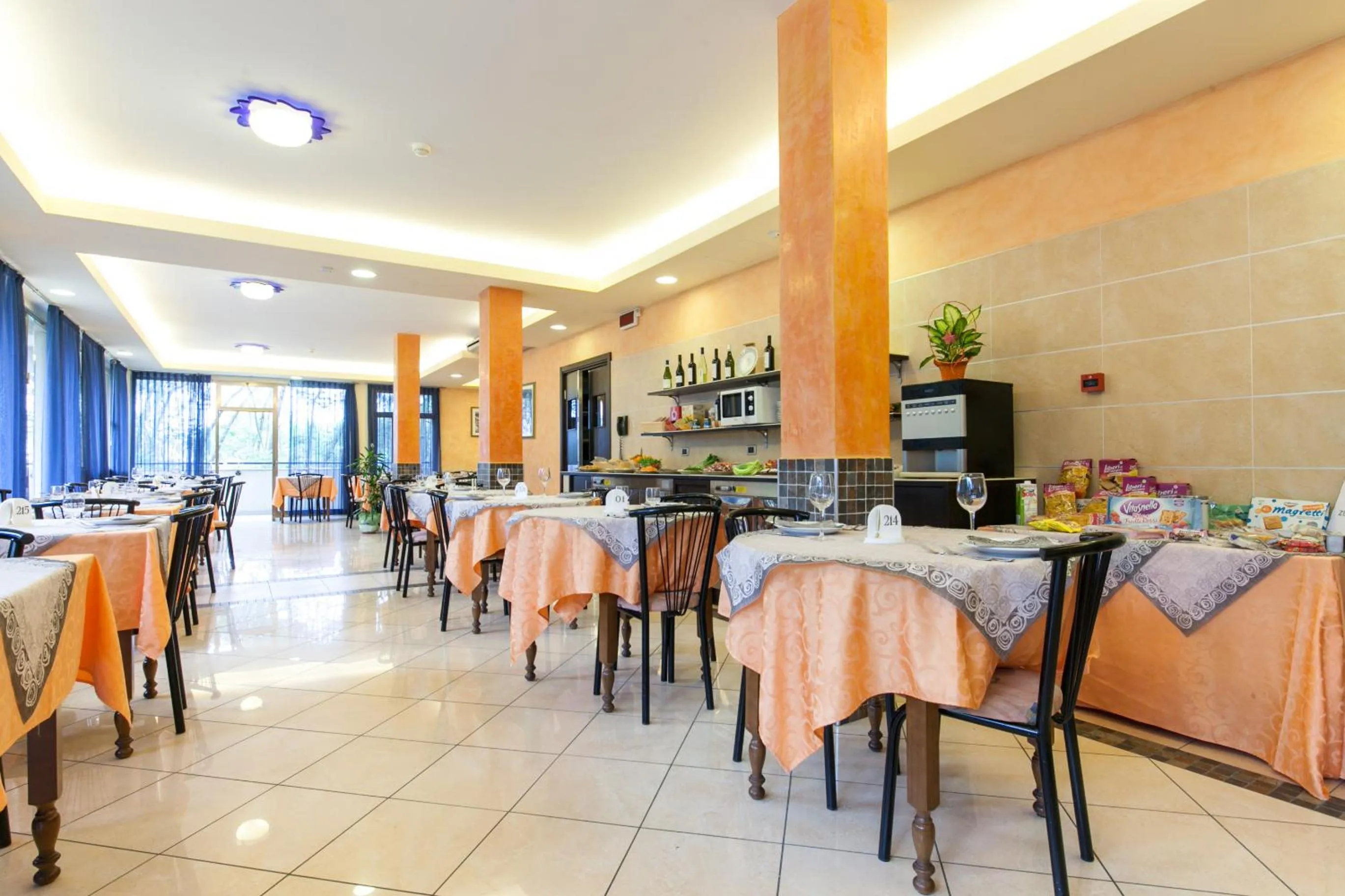 Restaurant/places to eat in Hotel Krone