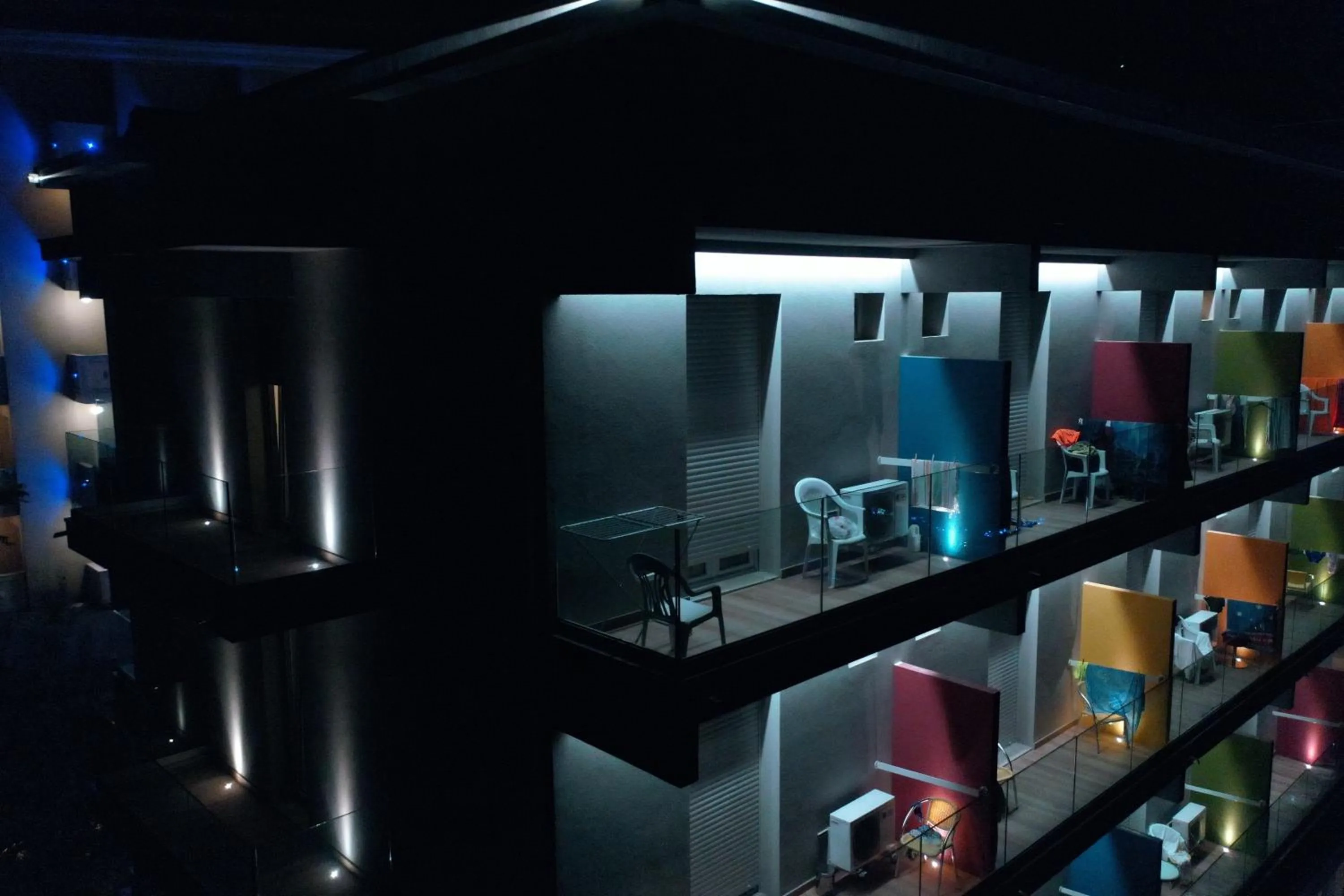 Property building in Hotel Krone