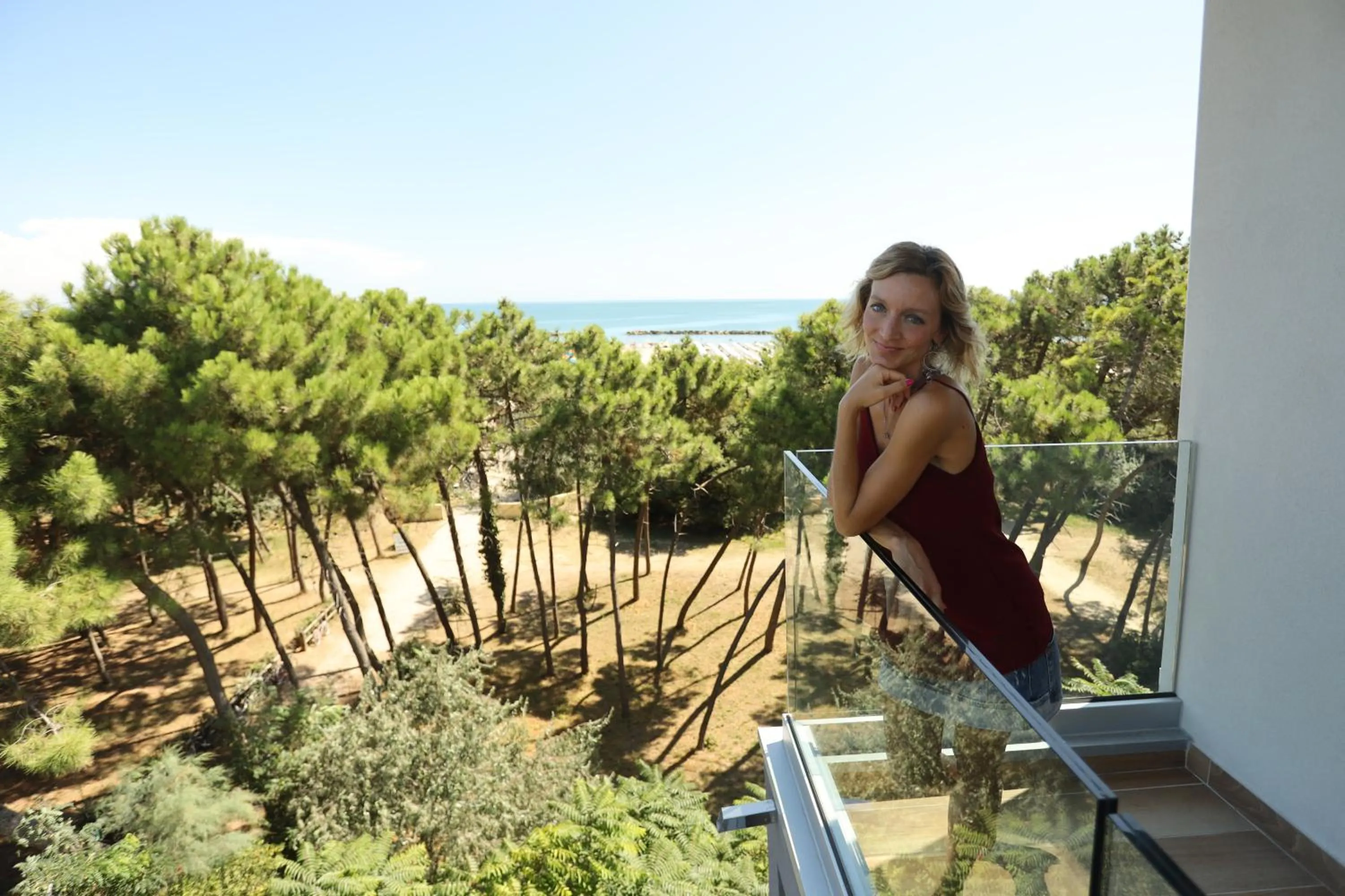 Bedroom in Hotel Krone