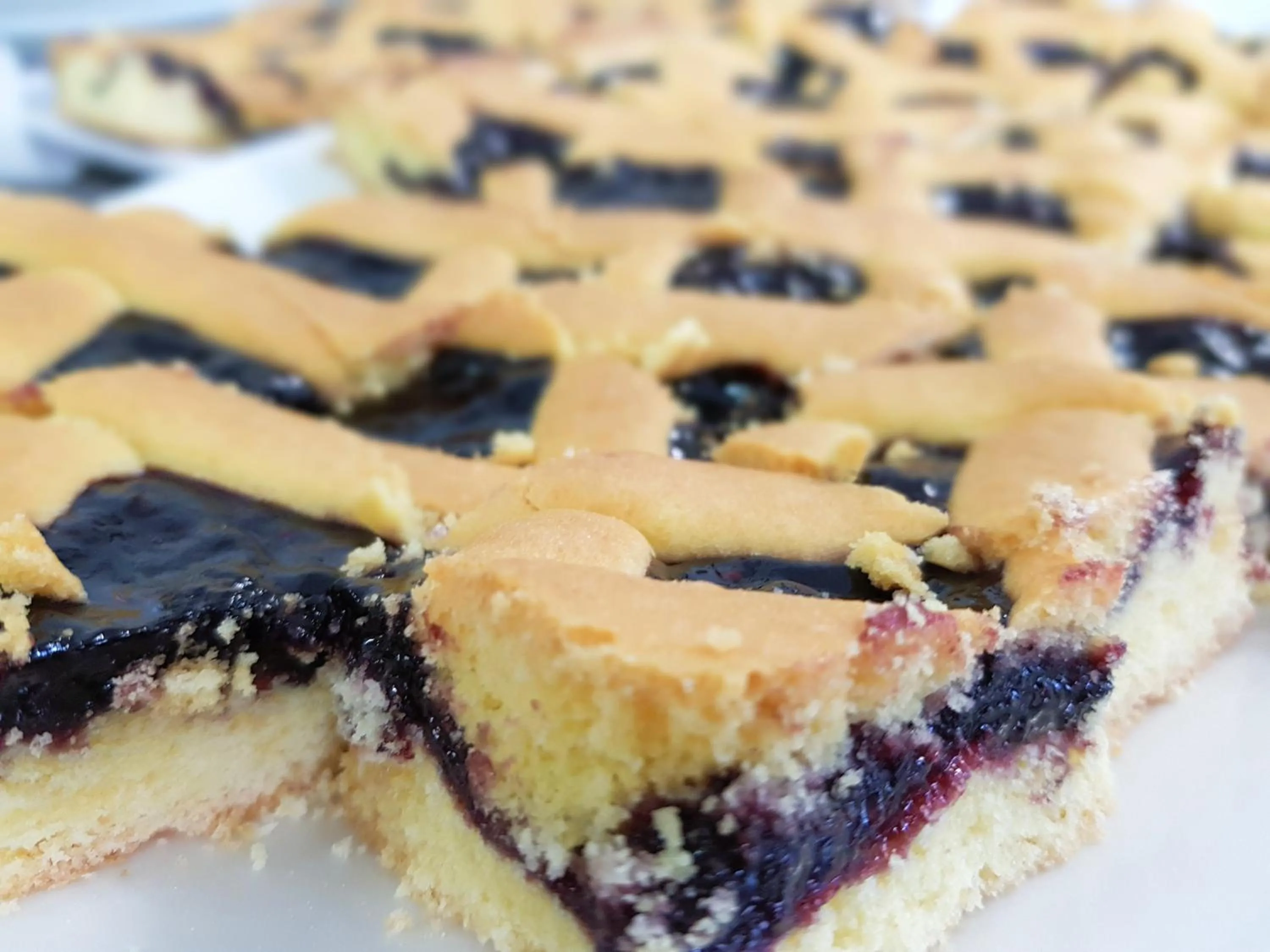 Buffet breakfast in Hotel Krone