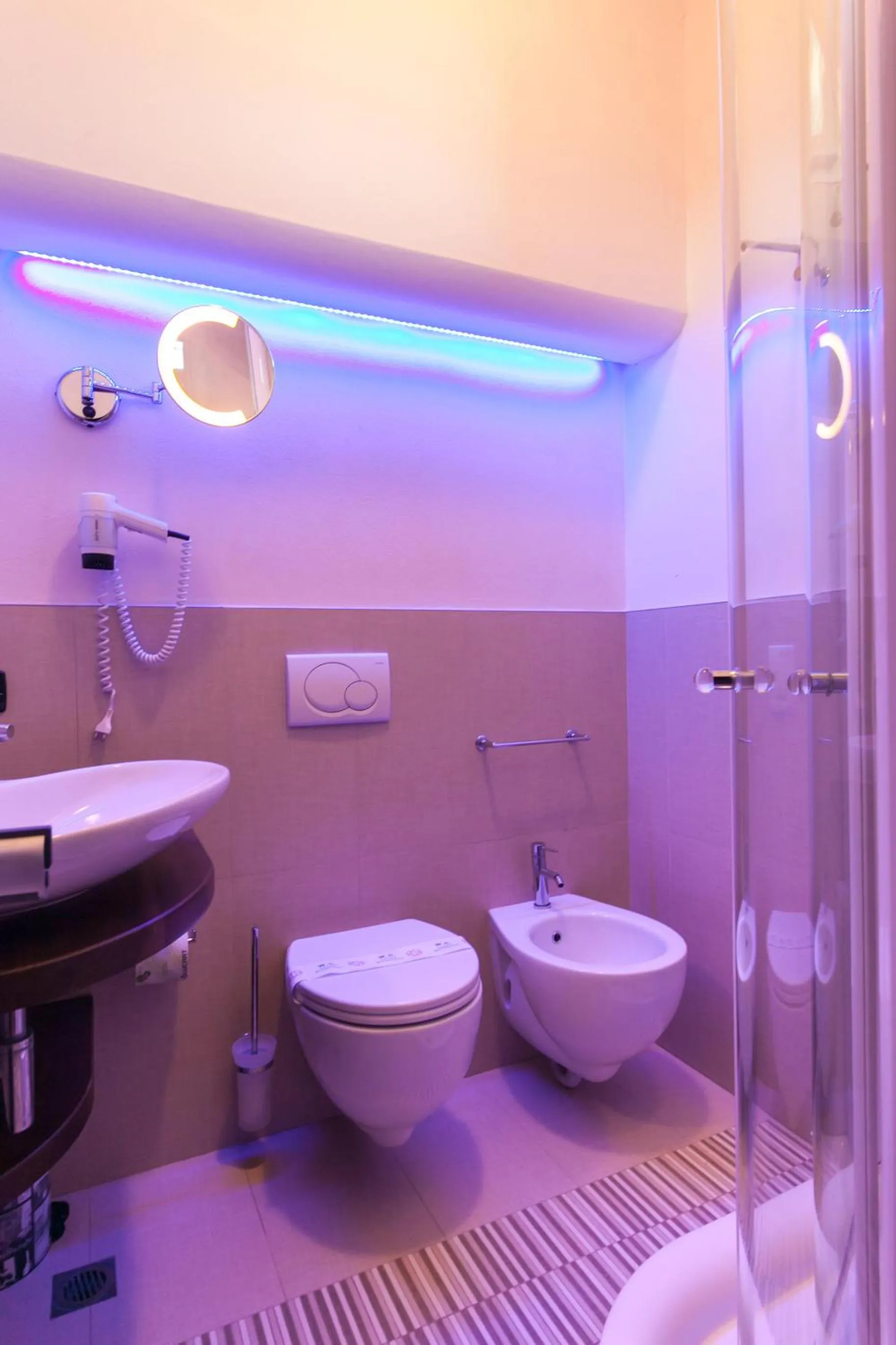 Bathroom in Hotel Krone