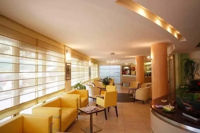 Communal lounge/ TV room in Hotel Krone