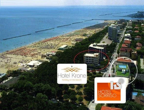 Bird's eye view in Hotel Krone