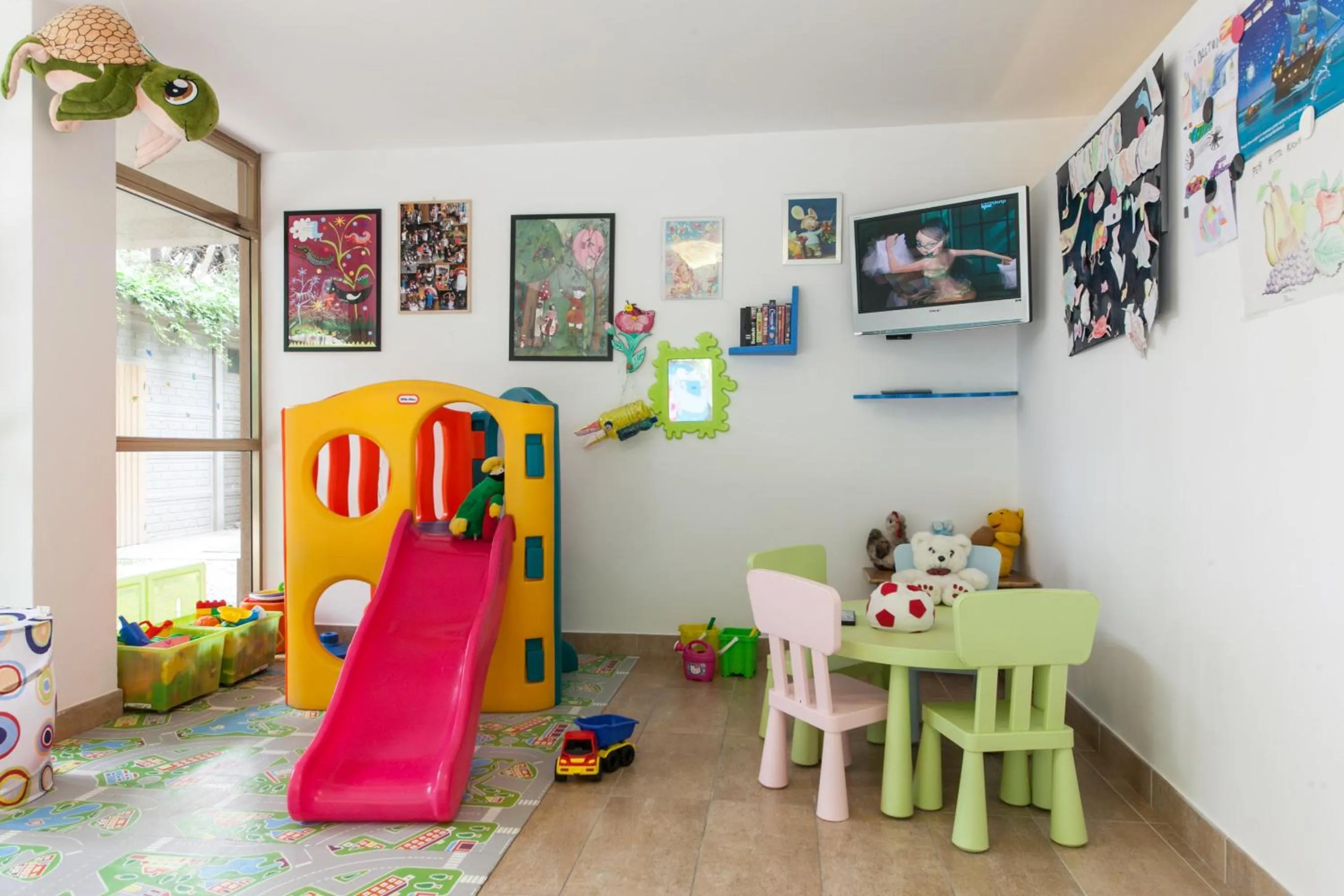 Area and facilities in Hotel Krone