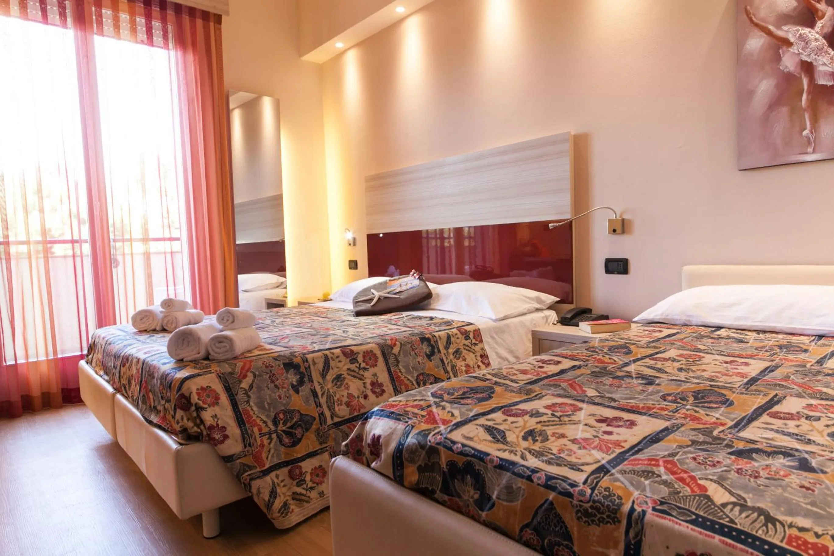 Photo of the whole room, Bed in Hotel Krone