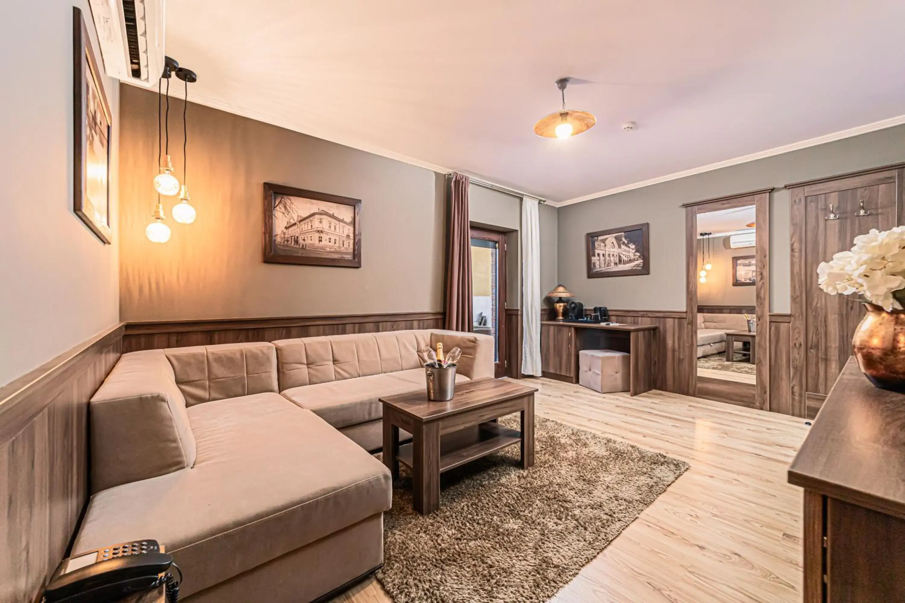 Family Suite in Komló Hotel Gyula Family Suite in Komló Hotel Gyula