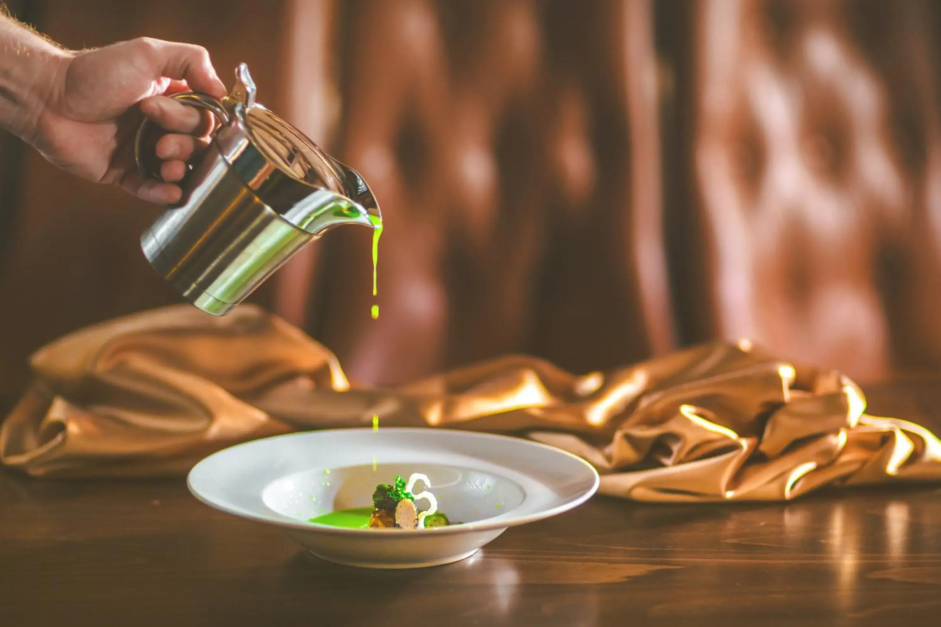 Restaurant/places to eat in Komló Hotel Gyula Restaurant/places to eat in Komló Hotel Gyula