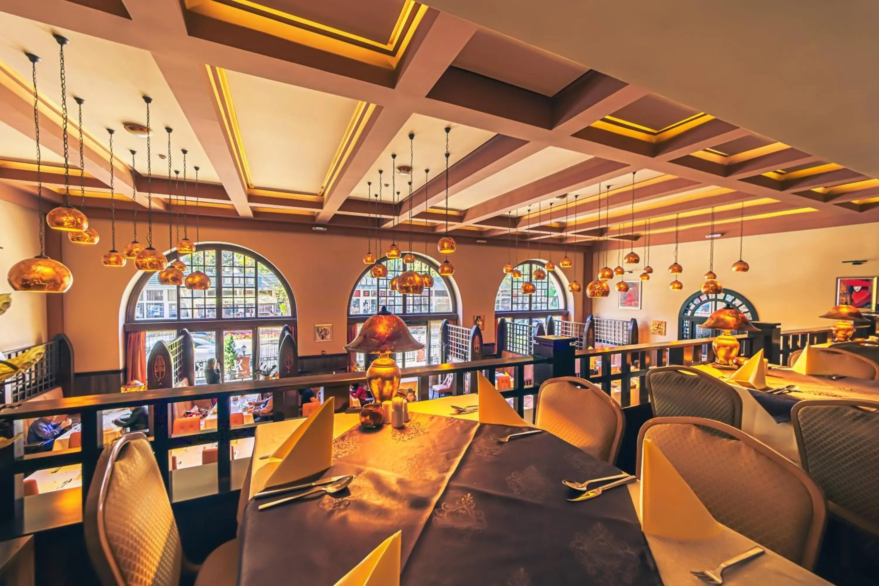 Restaurant/places to eat in Komló Hotel Gyula Restaurant/places to eat in Komló Hotel Gyula