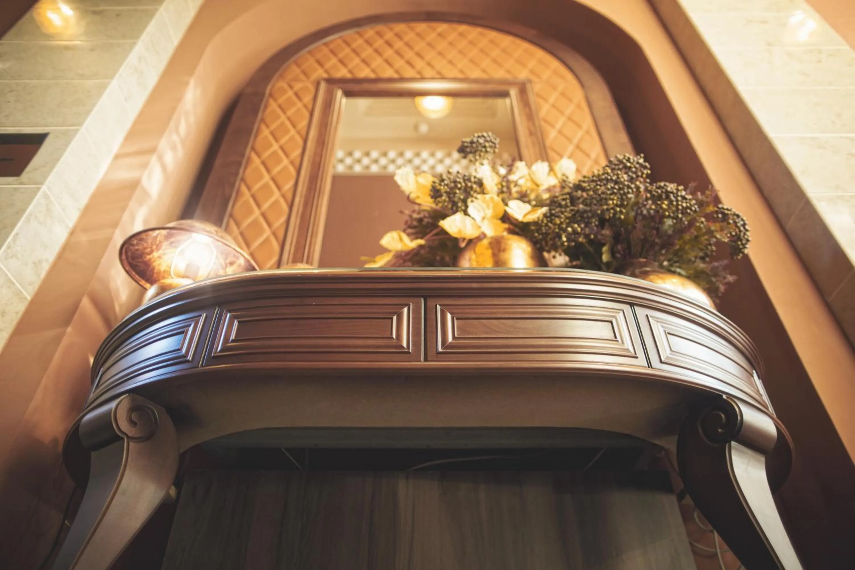 Lobby or reception in Komló Hotel Gyula