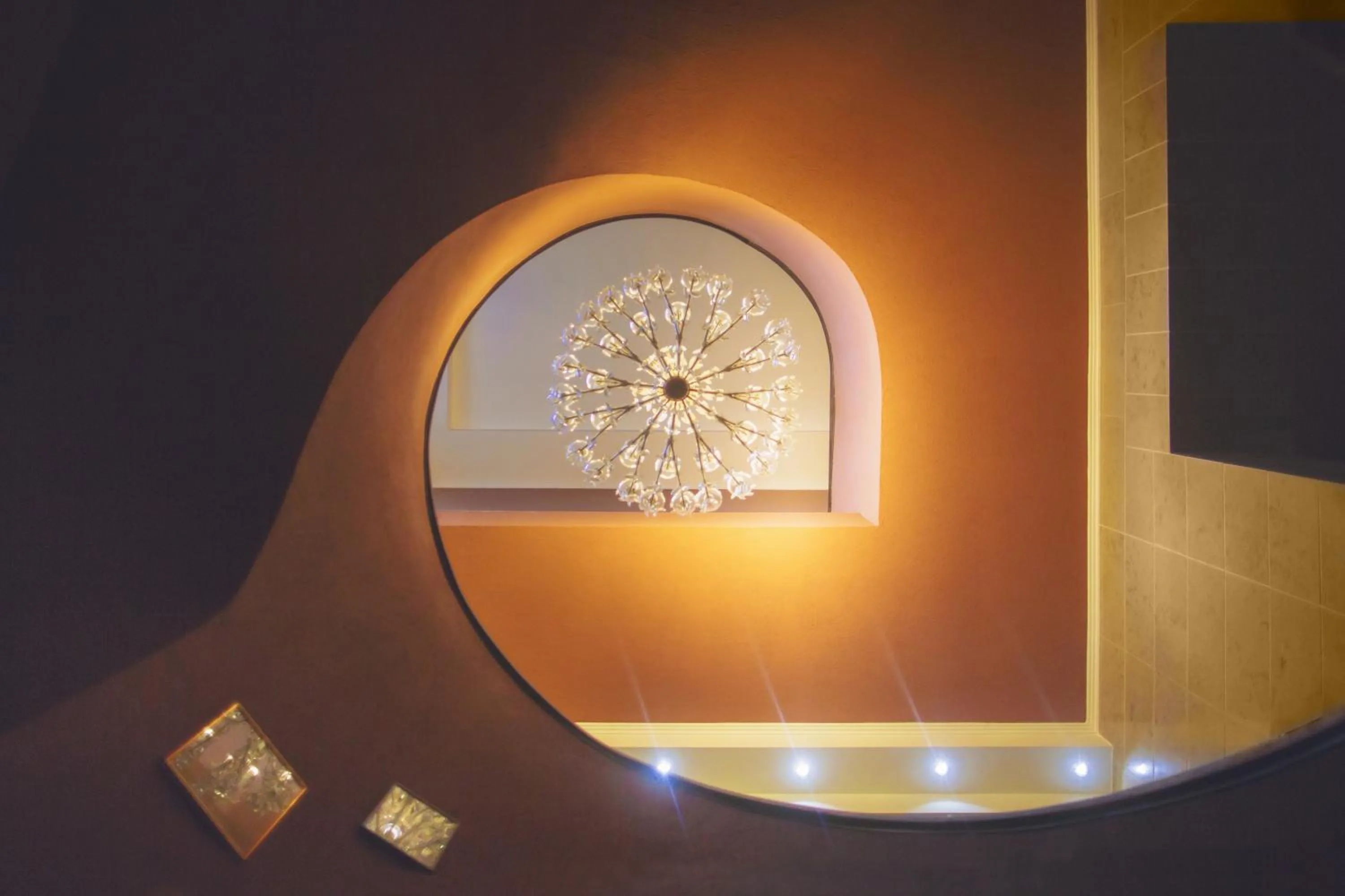 Lobby or reception in Komló Hotel Gyula