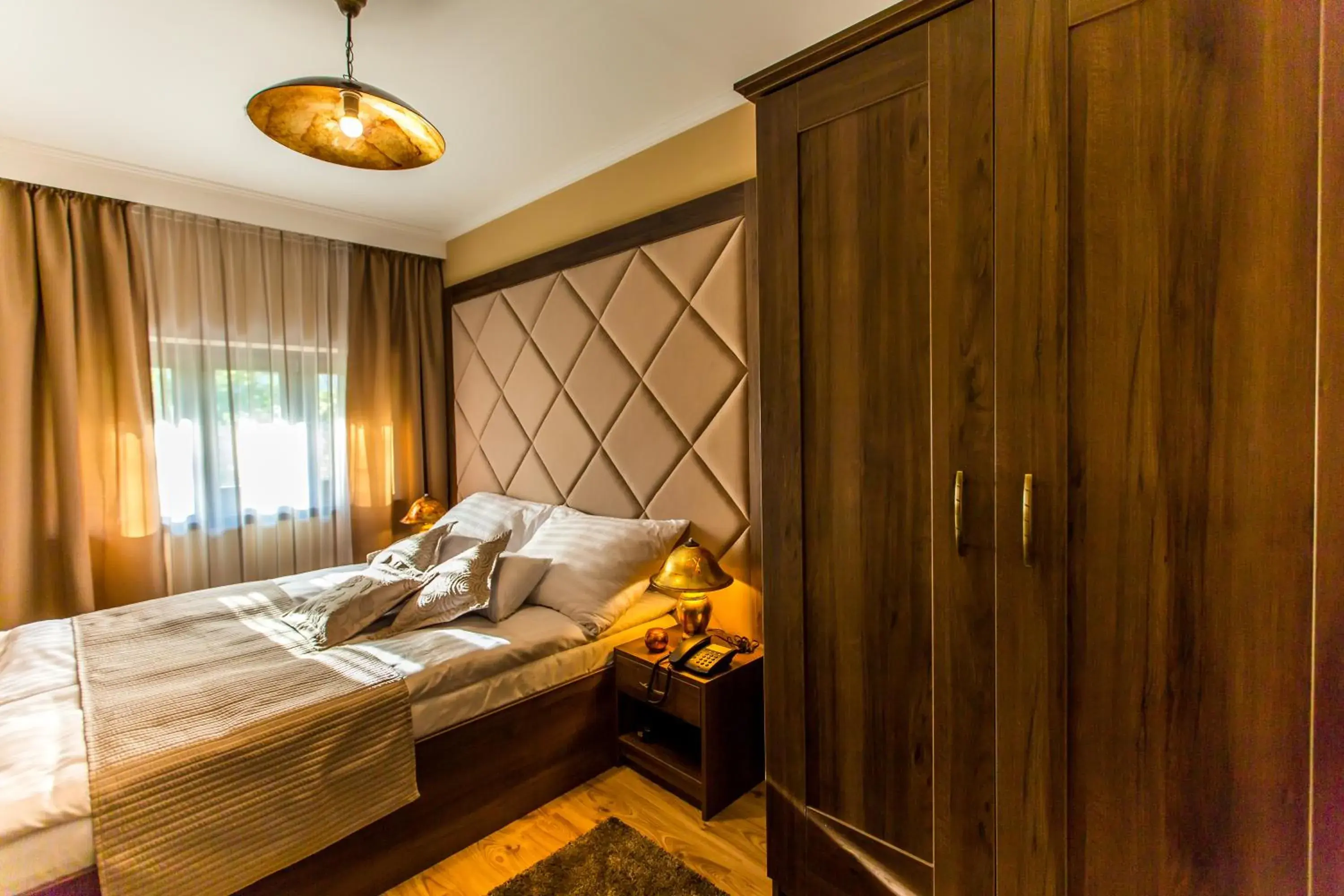 Queen Room in Komló Hotel Gyula Queen Room in Komló Hotel Gyula