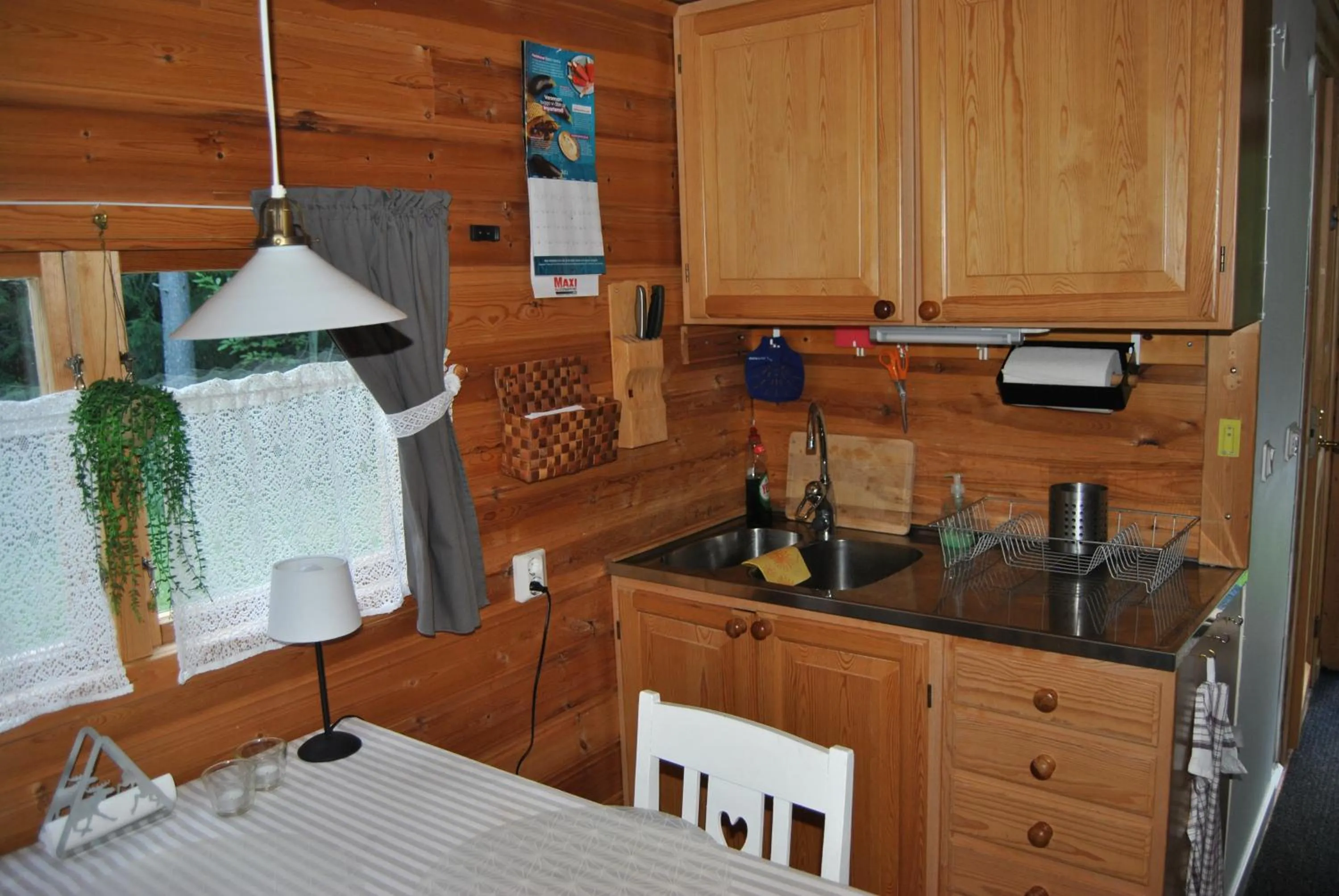 Kitchen or kitchenette in Orsastuguthyrning-Viborg