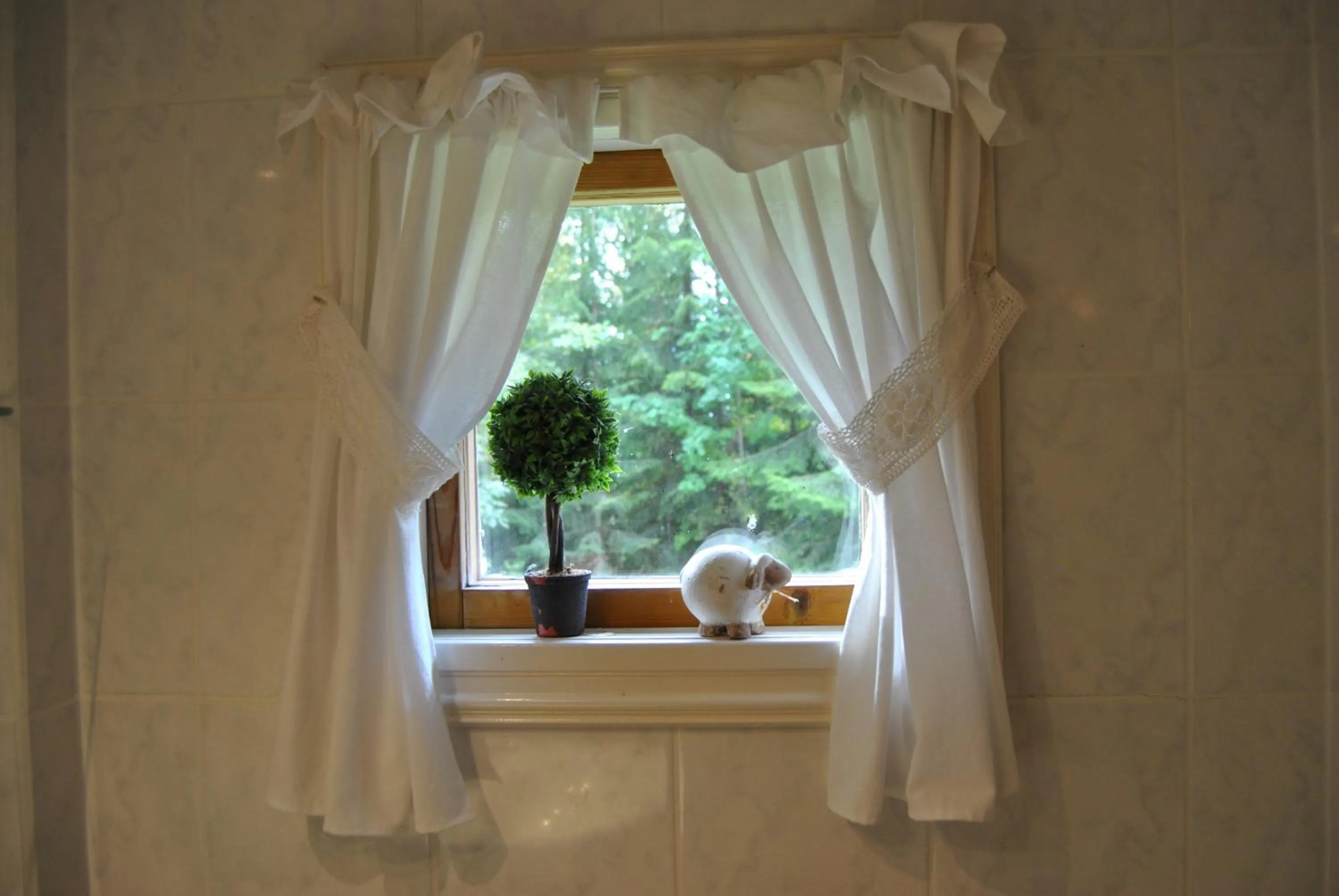 Bathroom in Orsastuguthyrning-Viborg