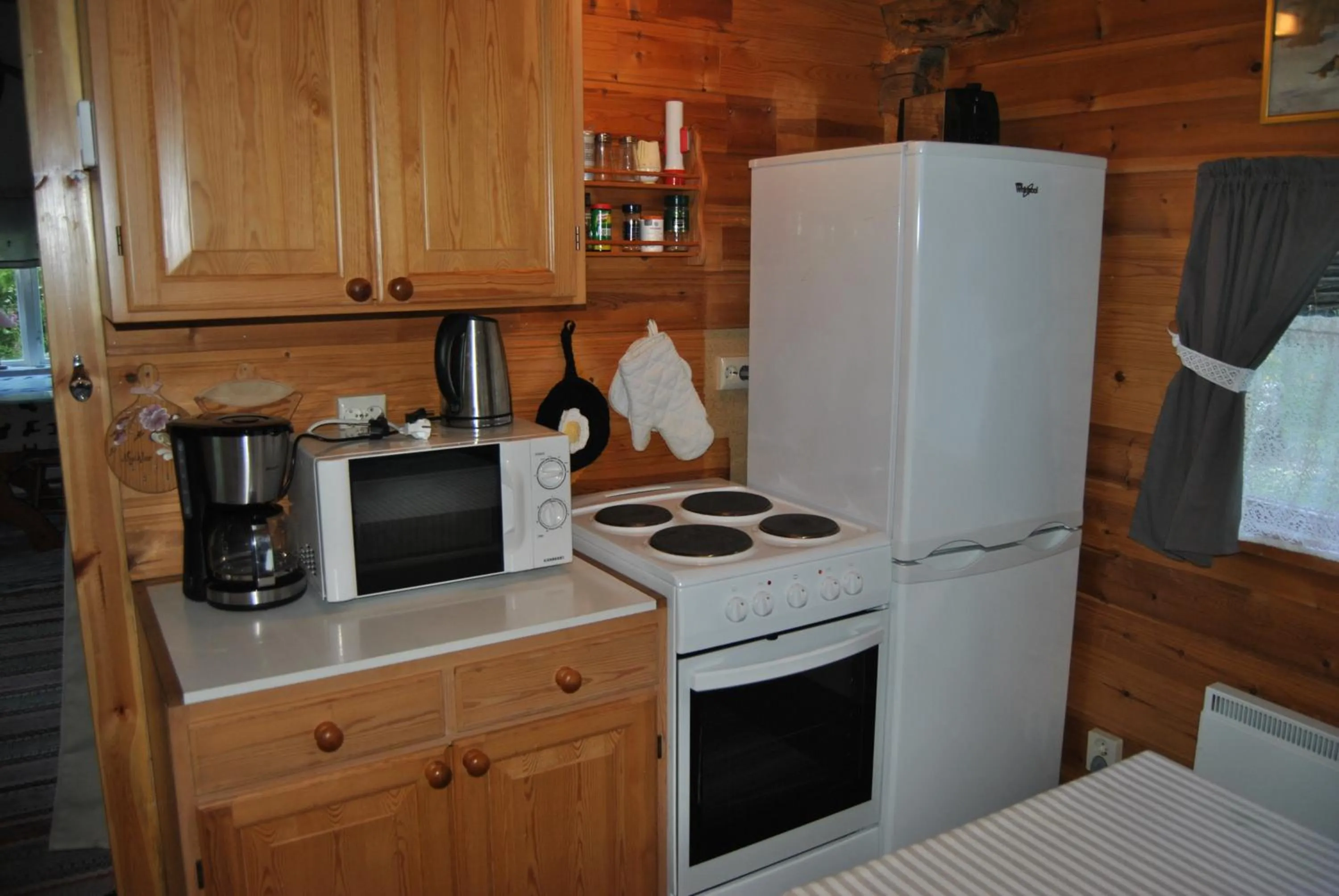 Kitchen or kitchenette in Orsastuguthyrning-Viborg