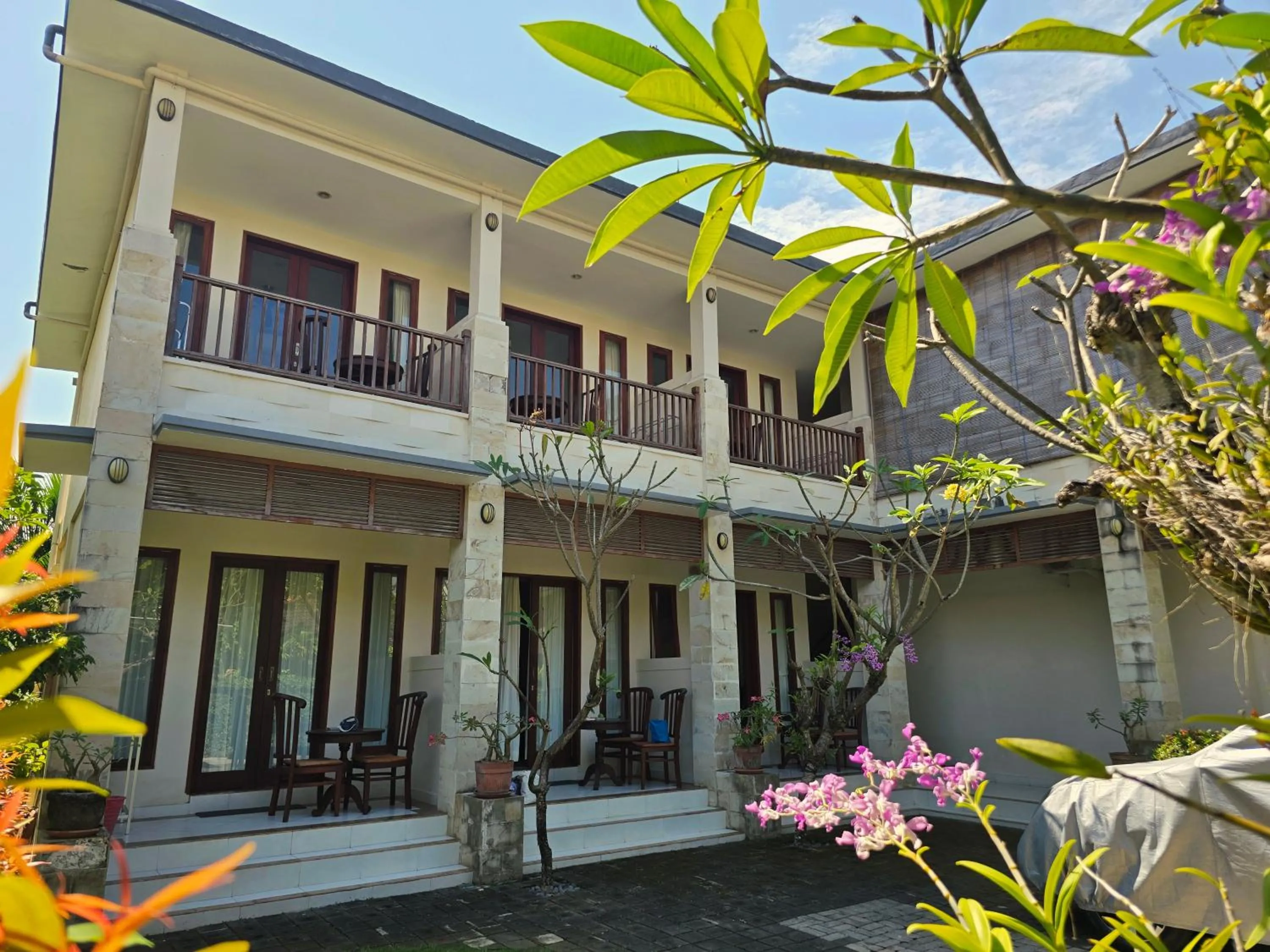 Property building in Keke Homestay Sanur