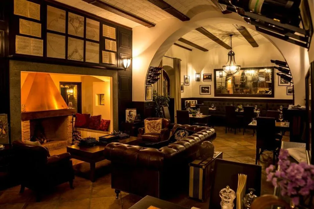 Restaurant/places to eat in Boma Countryhouse
