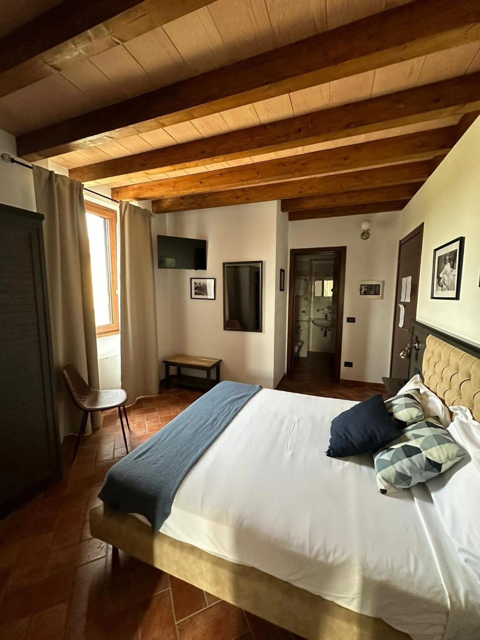 Bed in Boma Countryhouse