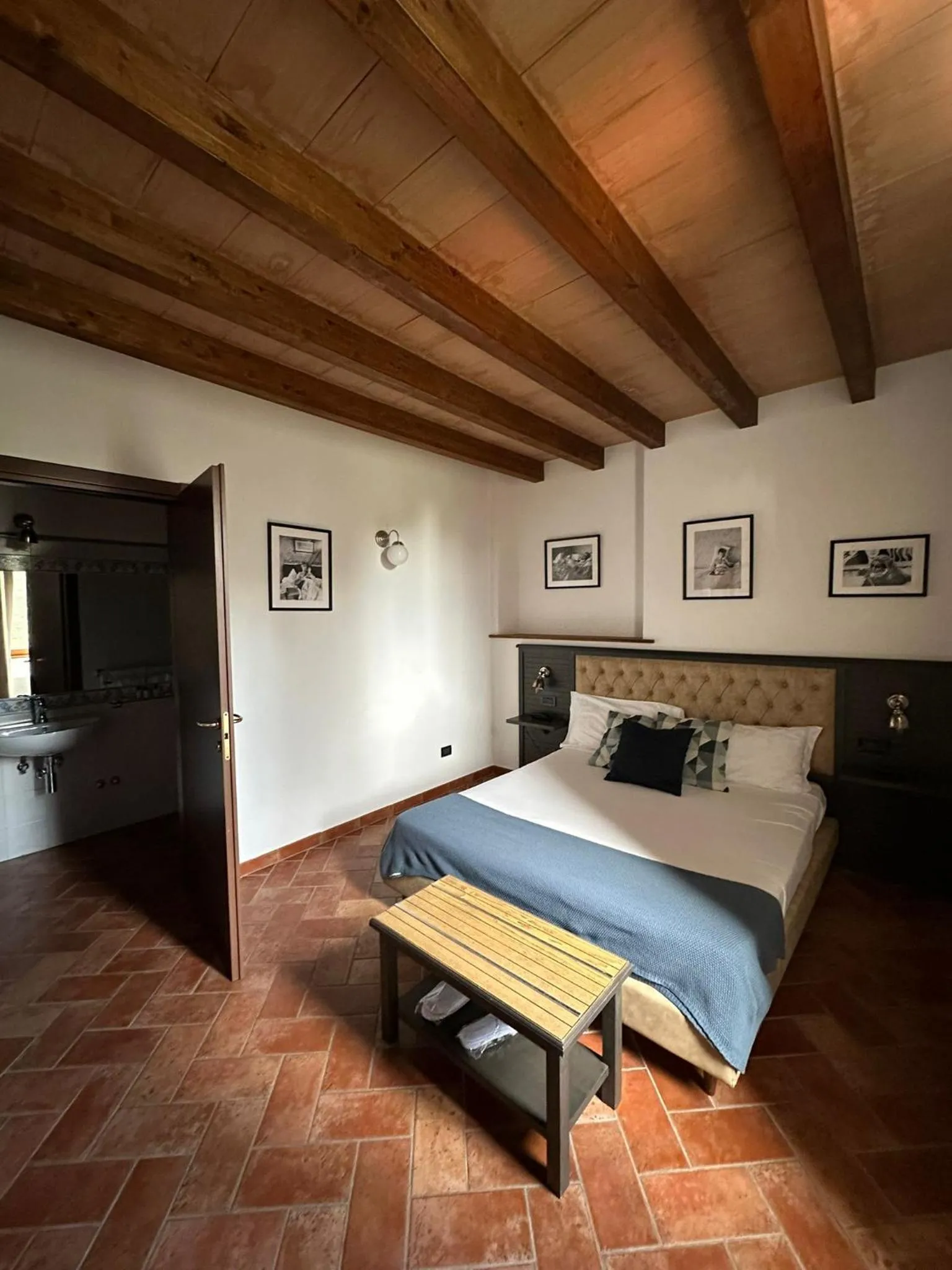 Bed in Boma Countryhouse