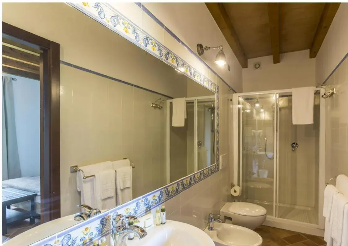 Quadruple Room in Boma Countryhouse Quadruple Room in Boma Countryhouse