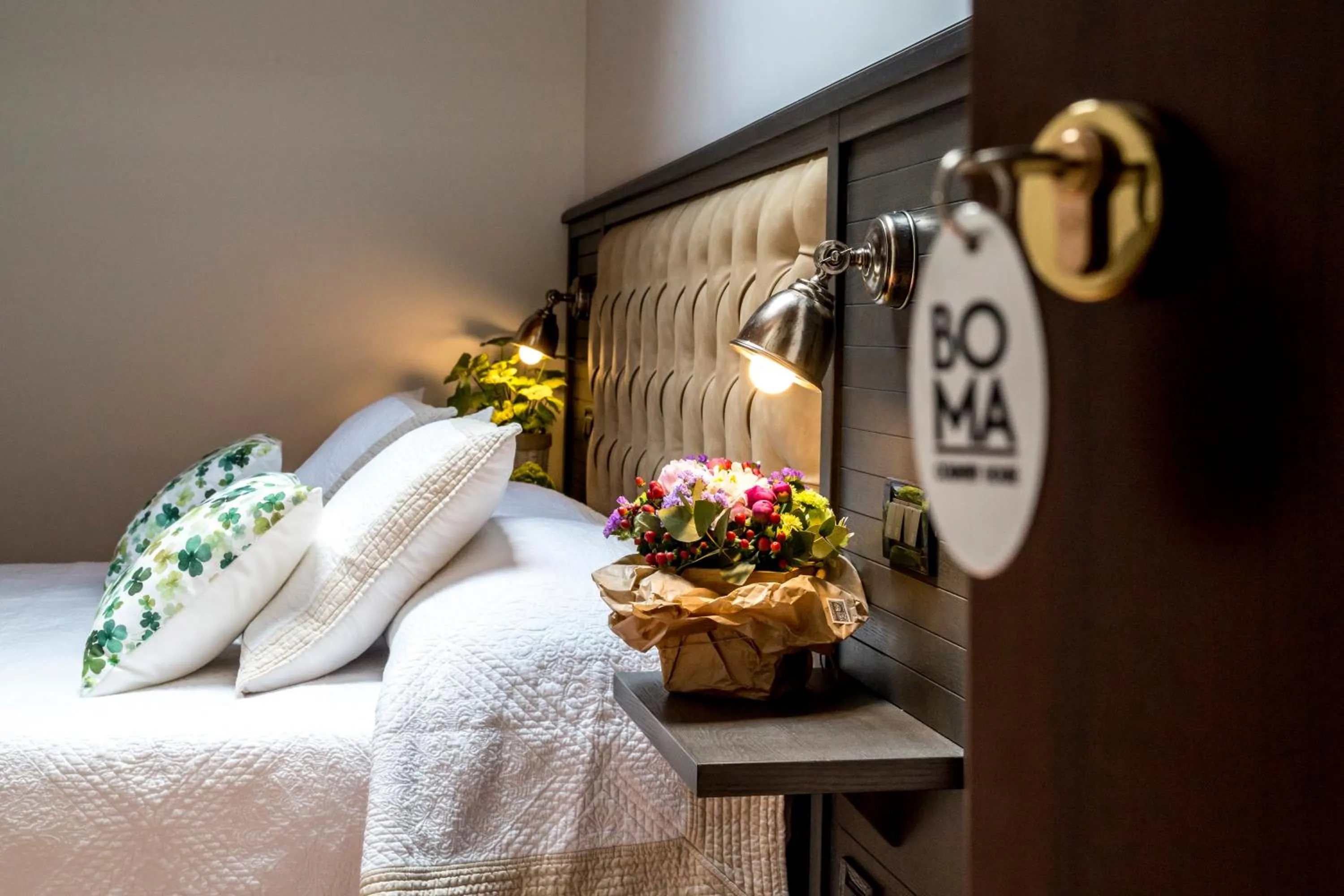 Bed in Boma Countryhouse