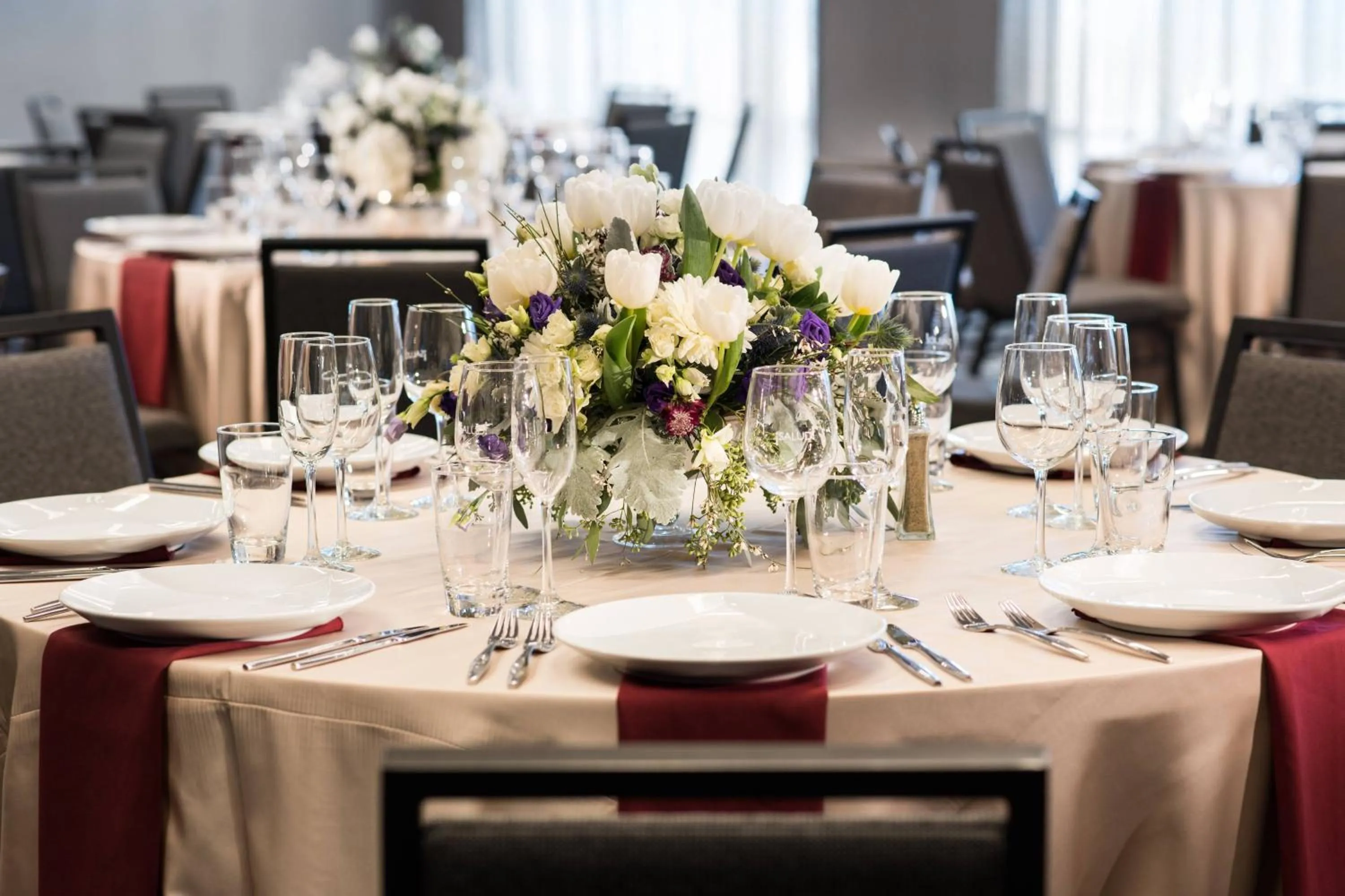 Banquet/Function facilities in AC Hotel by Marriott Boston Cambridge