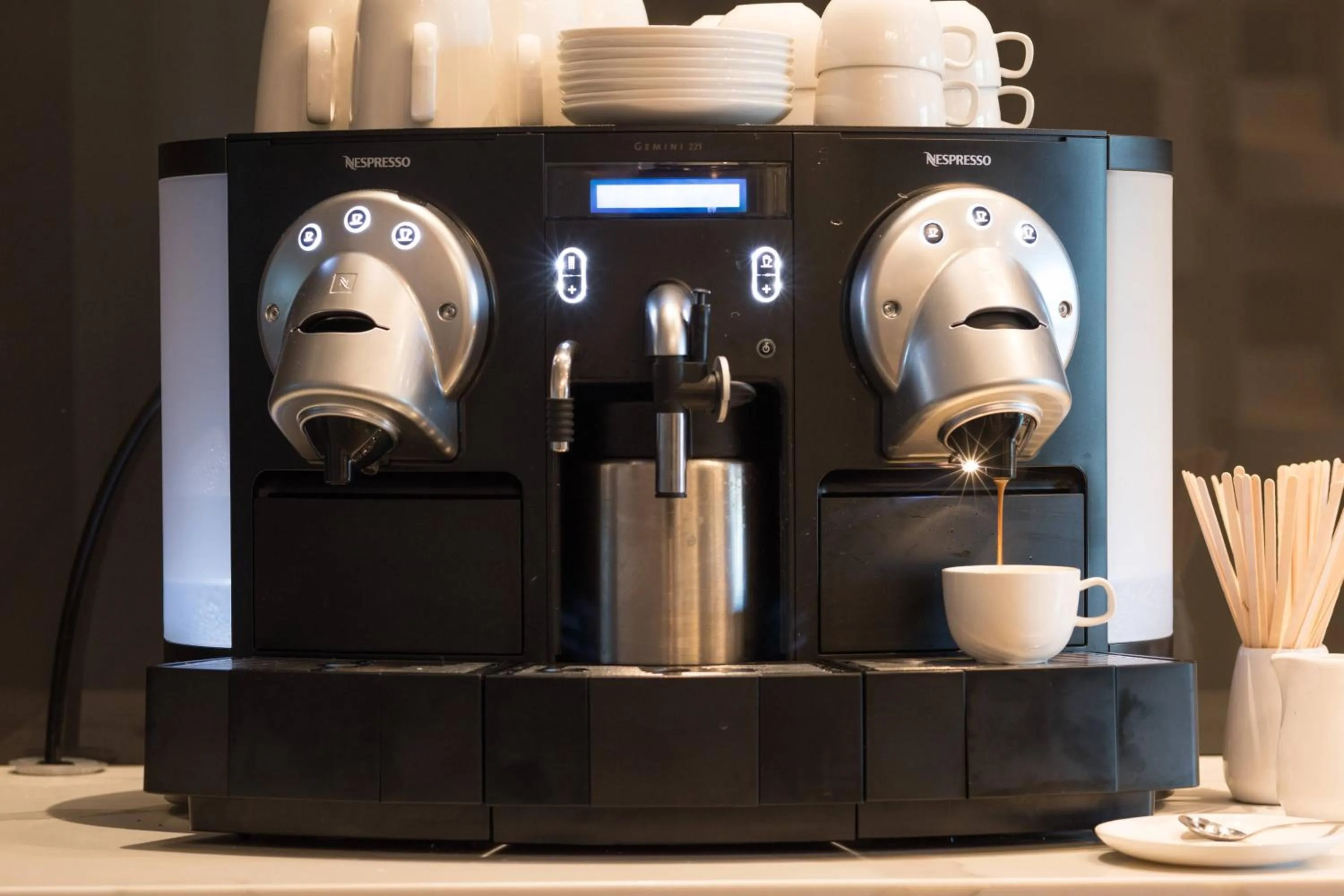 Restaurant/places to eat in AC Hotel by Marriott Boston Cambridge