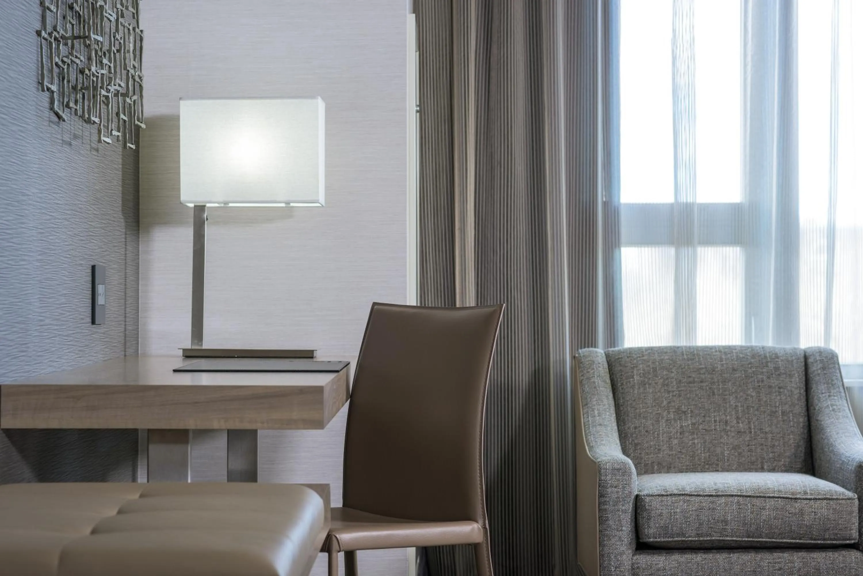 Bedroom in AC Hotel by Marriott Boston Cambridge