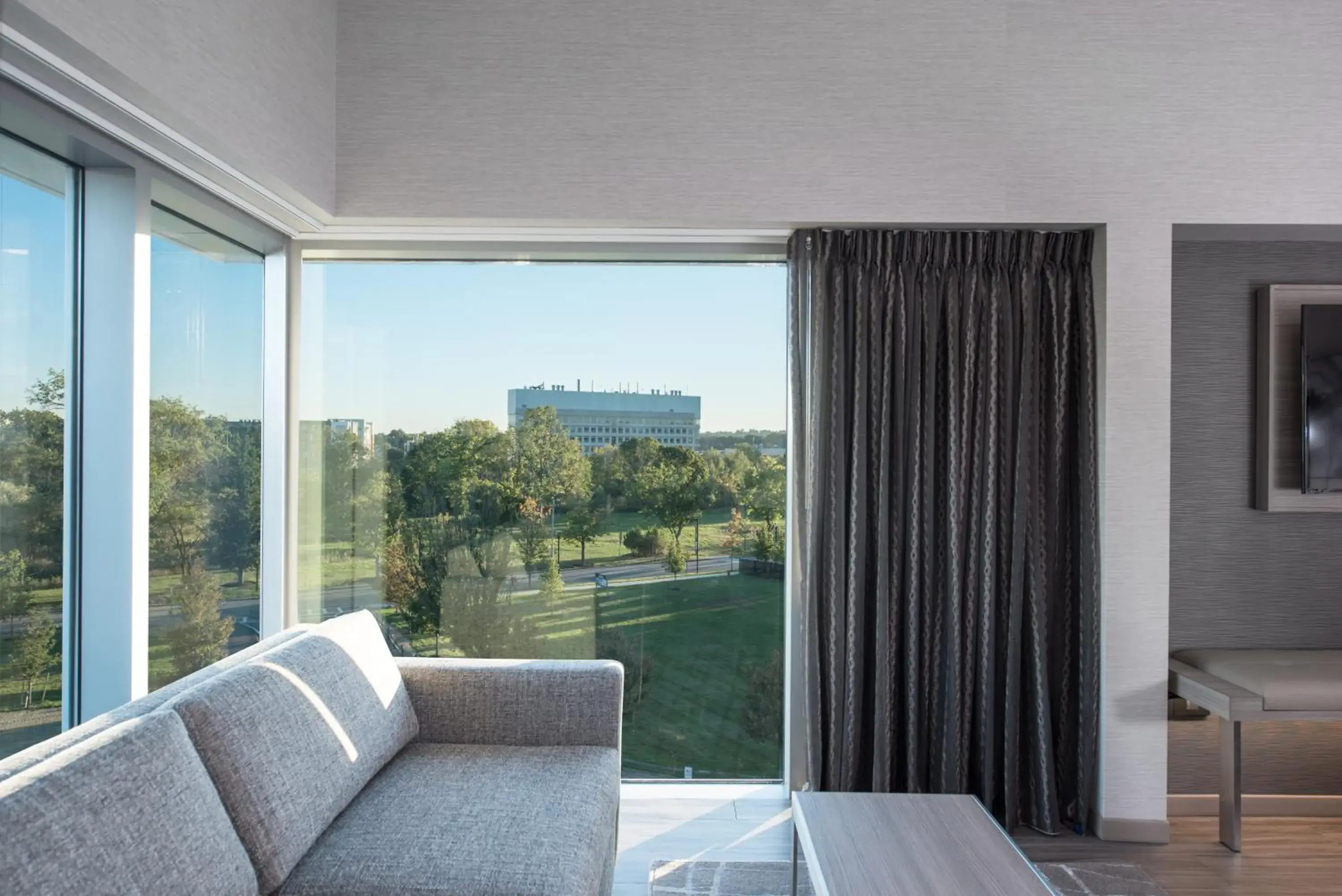 King Room with Courtyard View in AC Hotel by Marriott Boston Cambridge King Room with Courtyard View in AC Hotel by Marriott Boston Cambridge