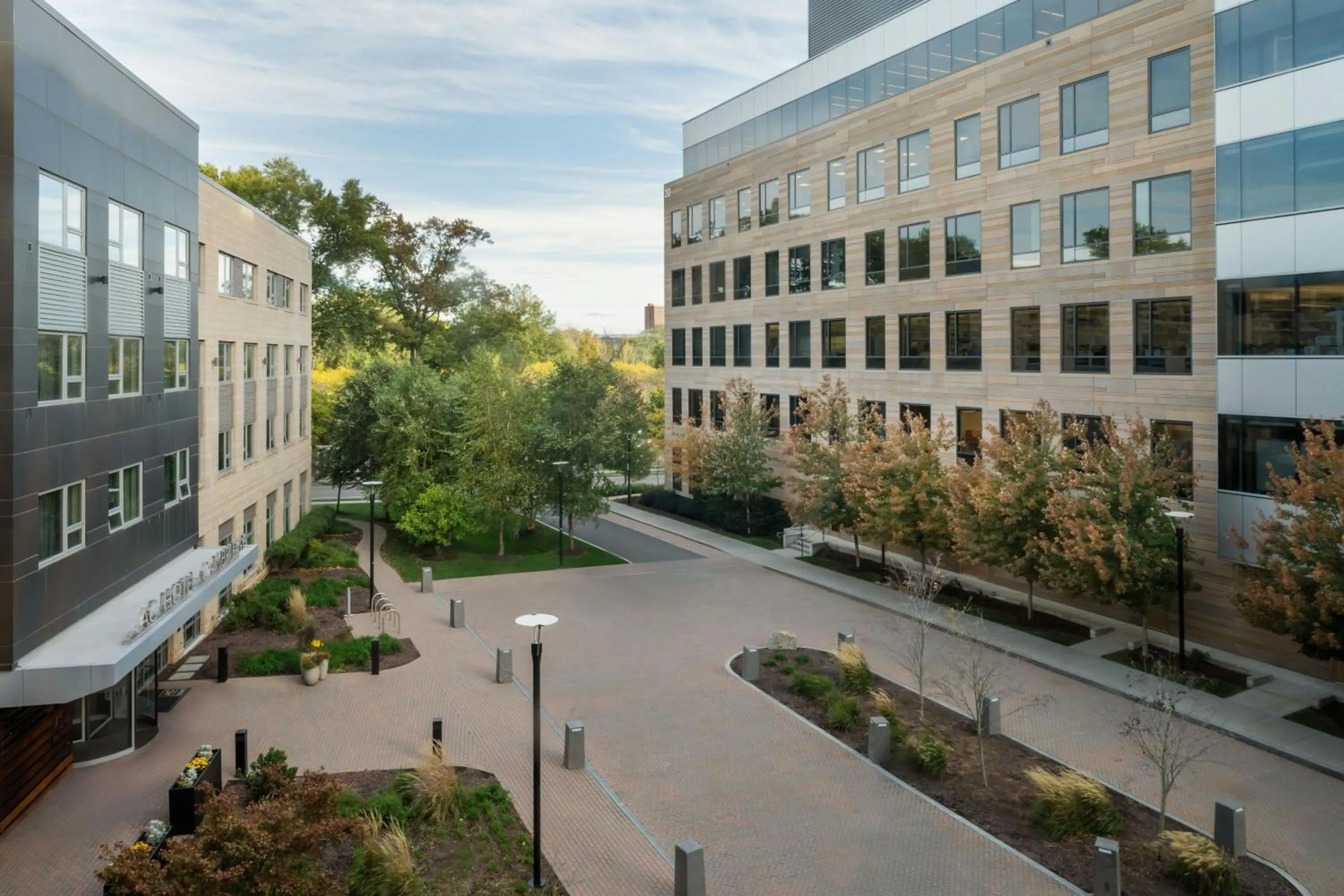 Property building in AC Hotel by Marriott Boston Cambridge