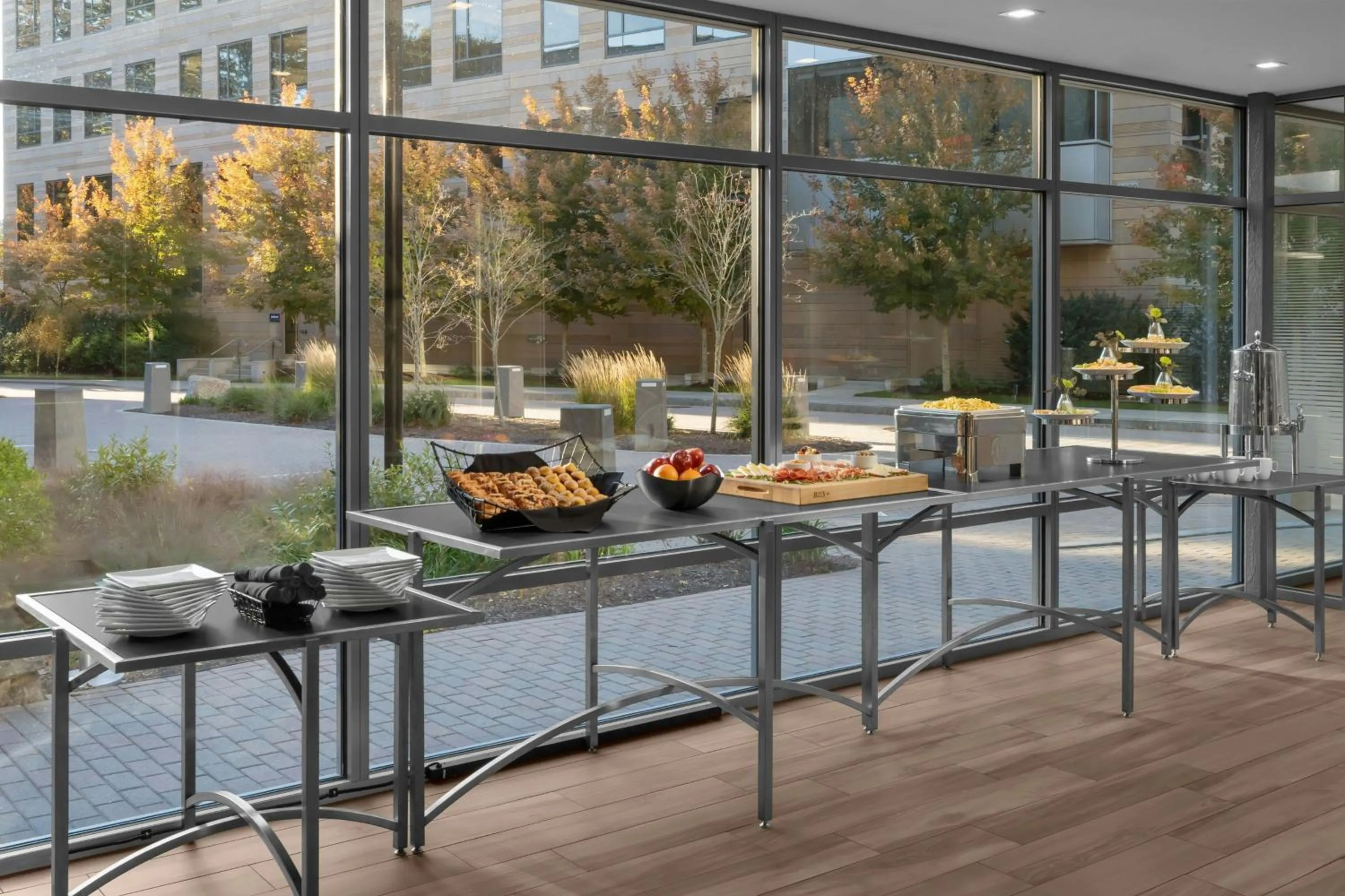 Breakfast in AC Hotel by Marriott Boston Cambridge