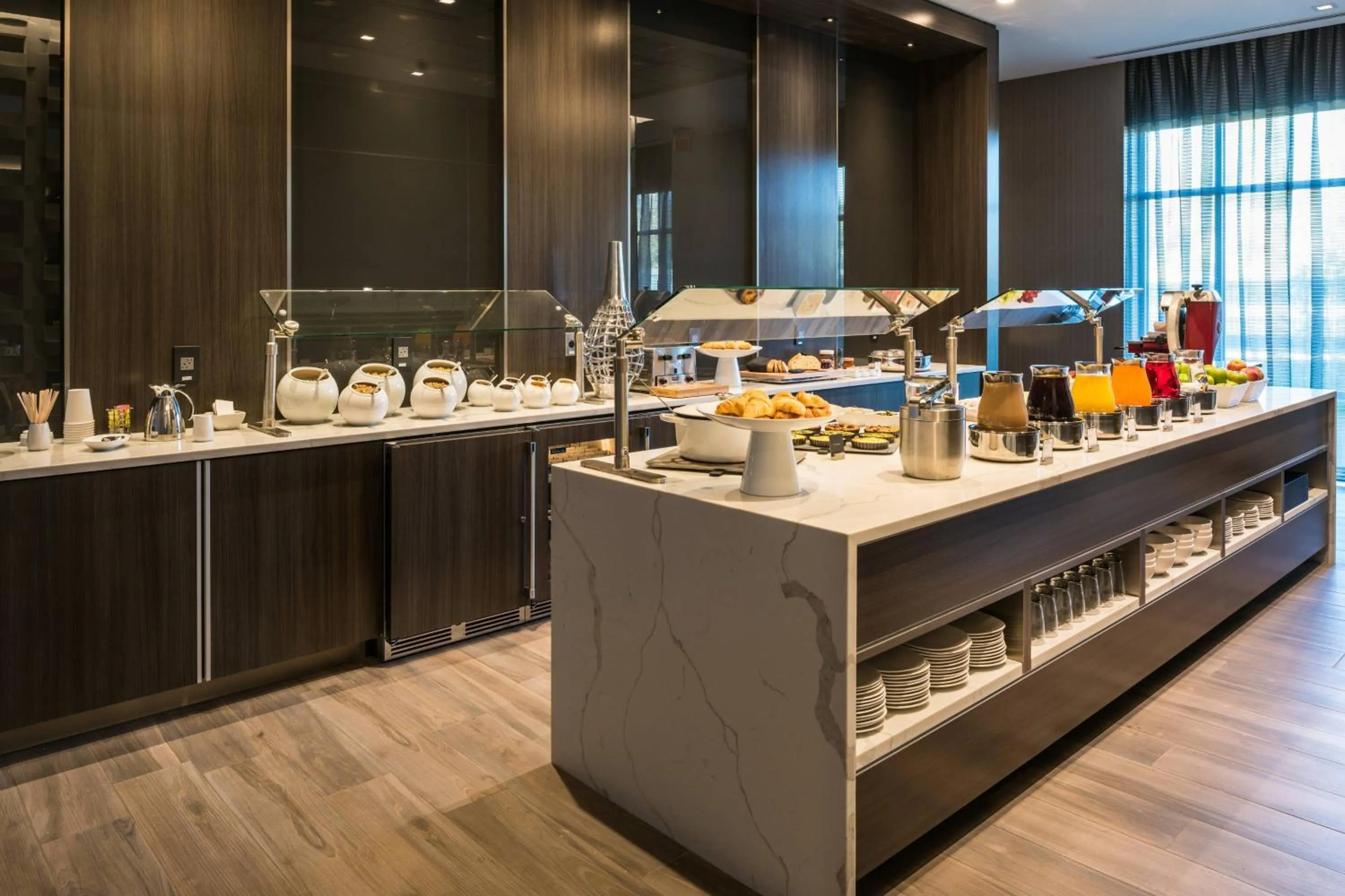 Breakfast in AC Hotel by Marriott Boston Cambridge