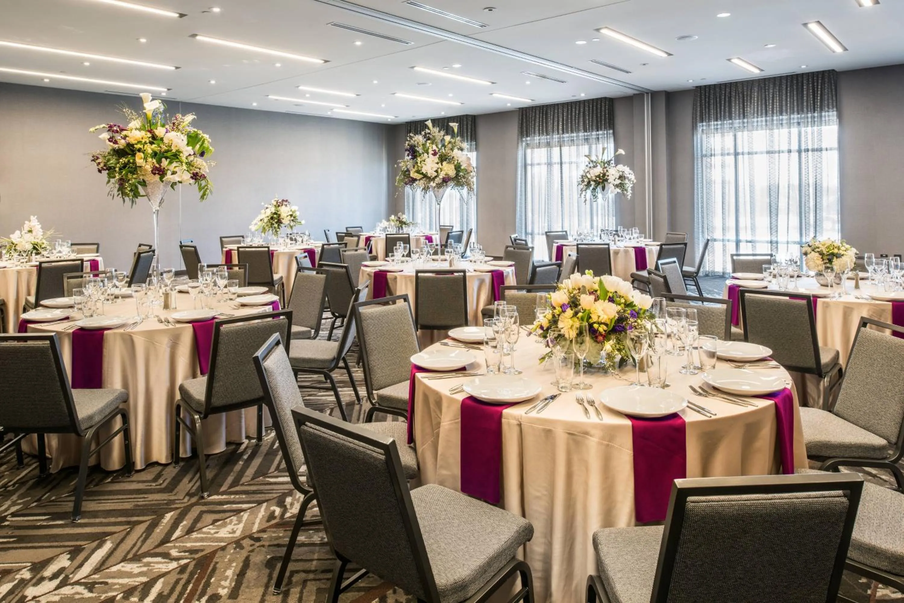 Lobby or reception in AC Hotel by Marriott Boston Cambridge