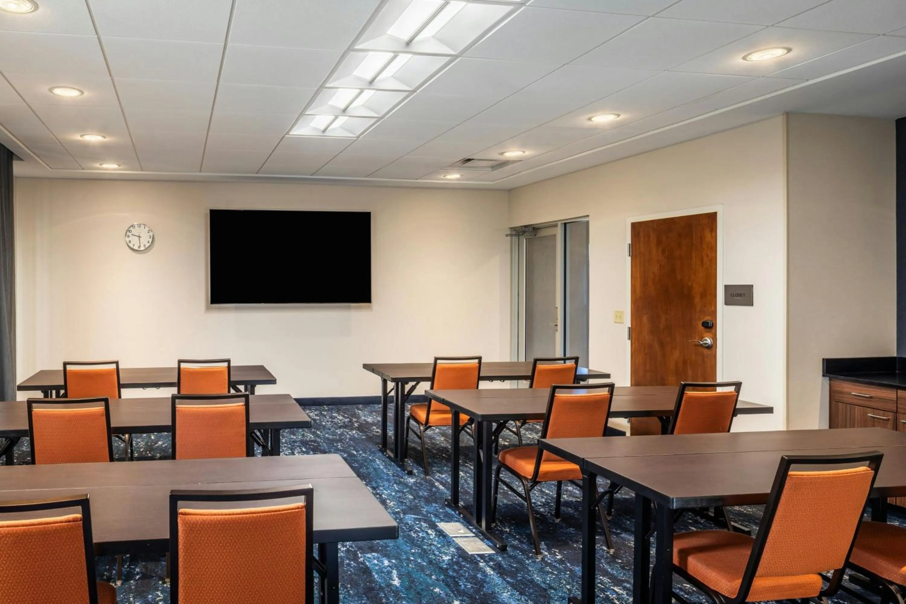 Meeting/conference room in Fairfield Inn & Suites by Marriott Akron Stow