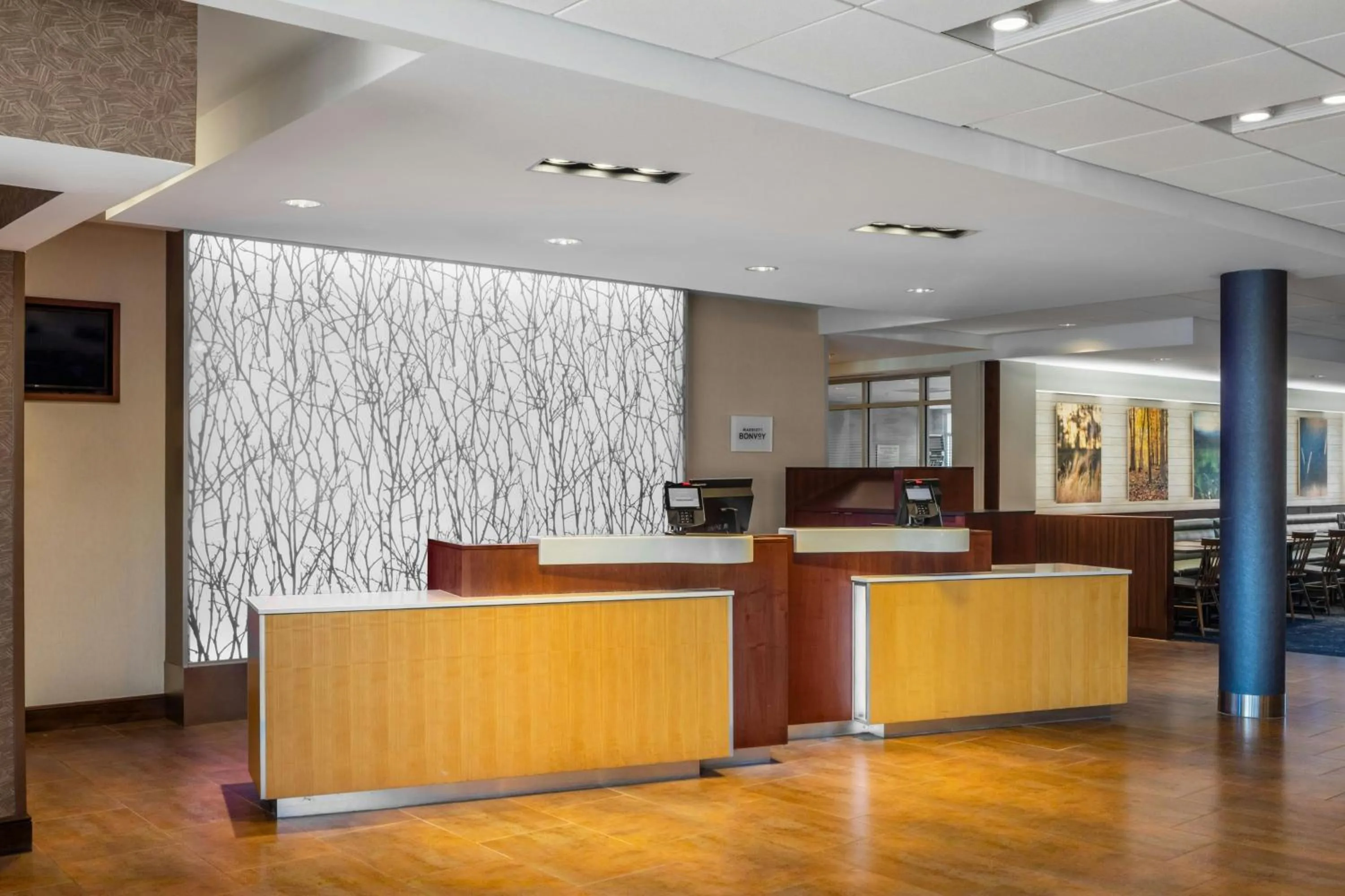 Lobby or reception in Fairfield Inn & Suites by Marriott Akron Stow
